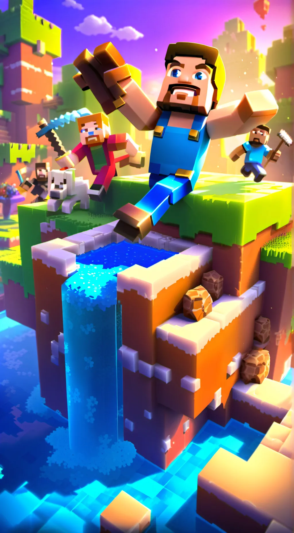 ai character: Badboyhalo 0.5 background