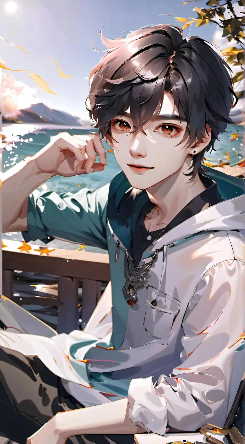 ai character: Dr. Davidson background