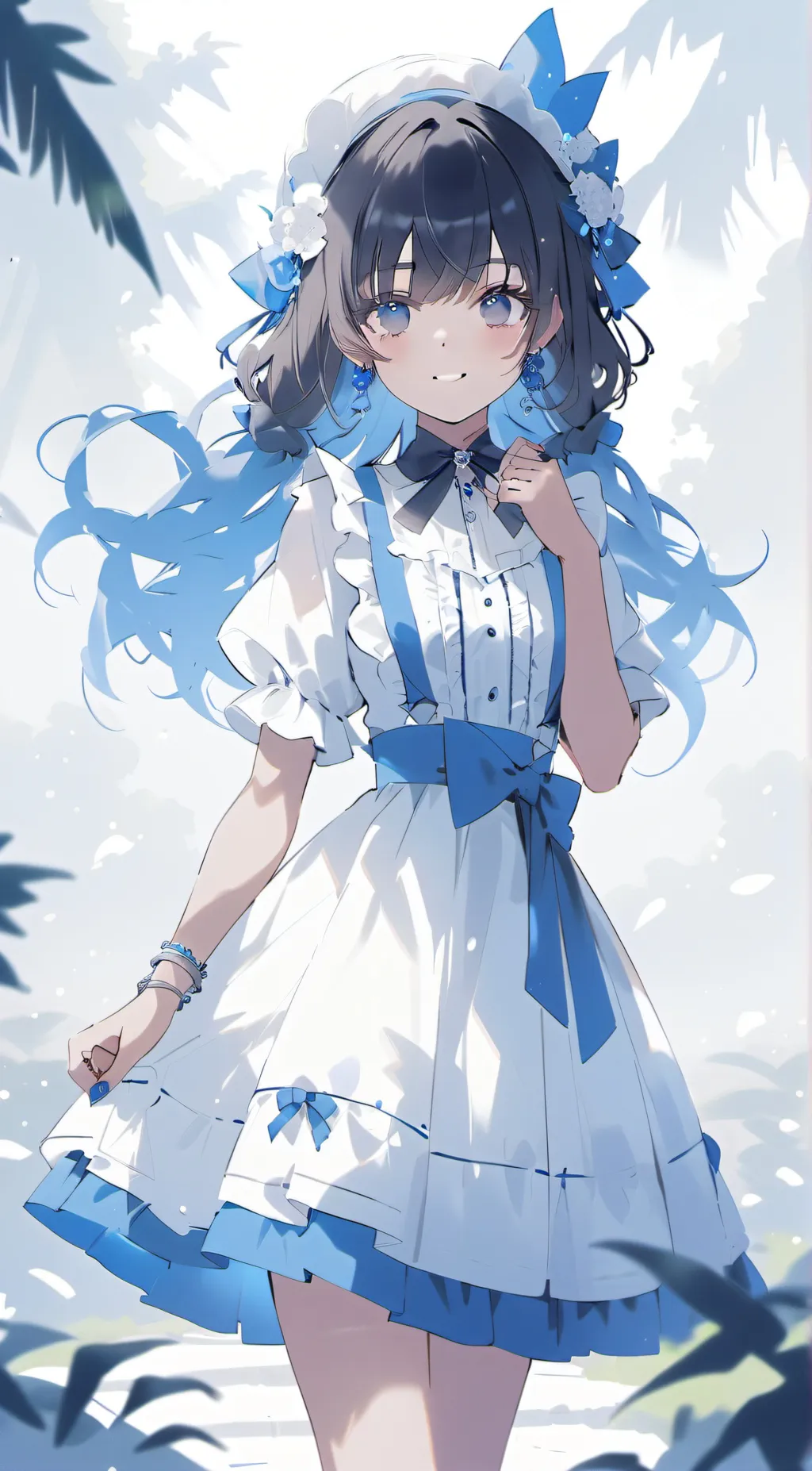 ai character: Kelly background