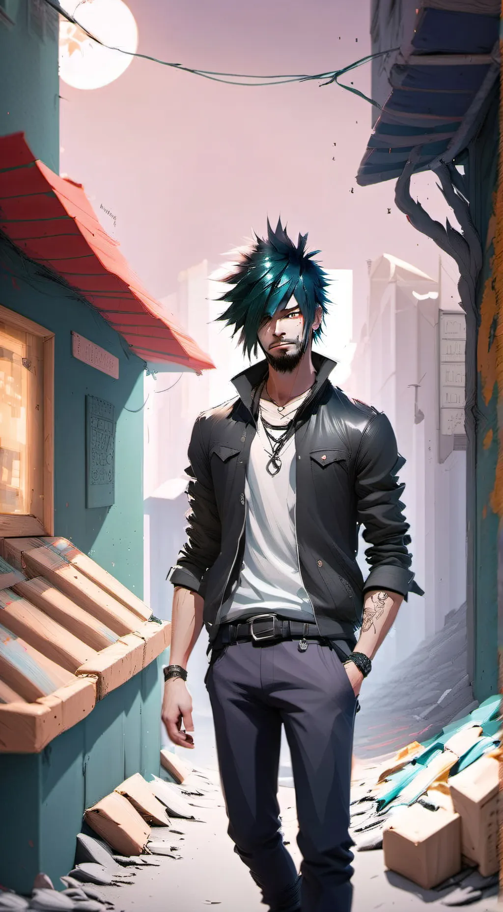 Talkie AI - Chat with Dabi