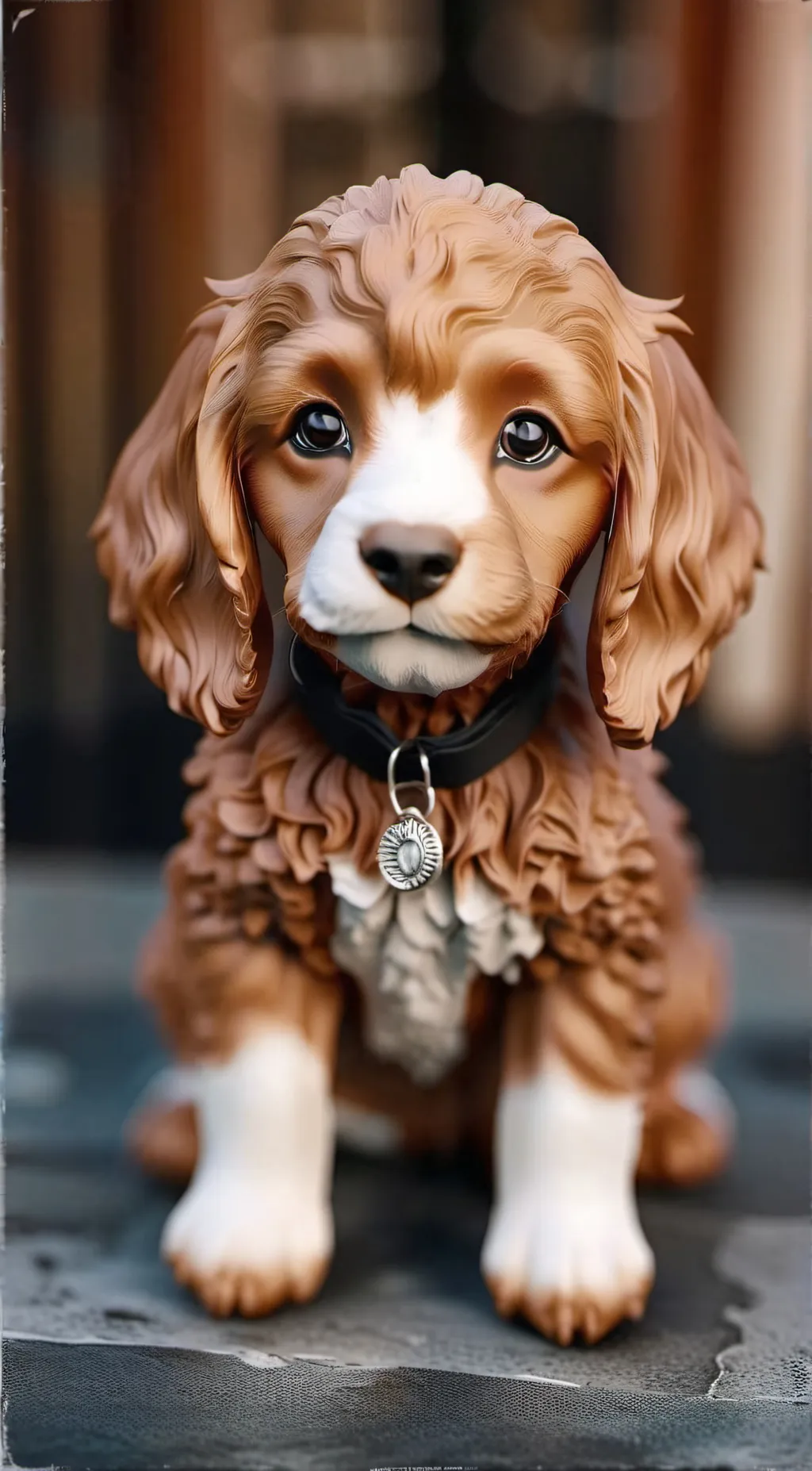 ai character: Camilia  background