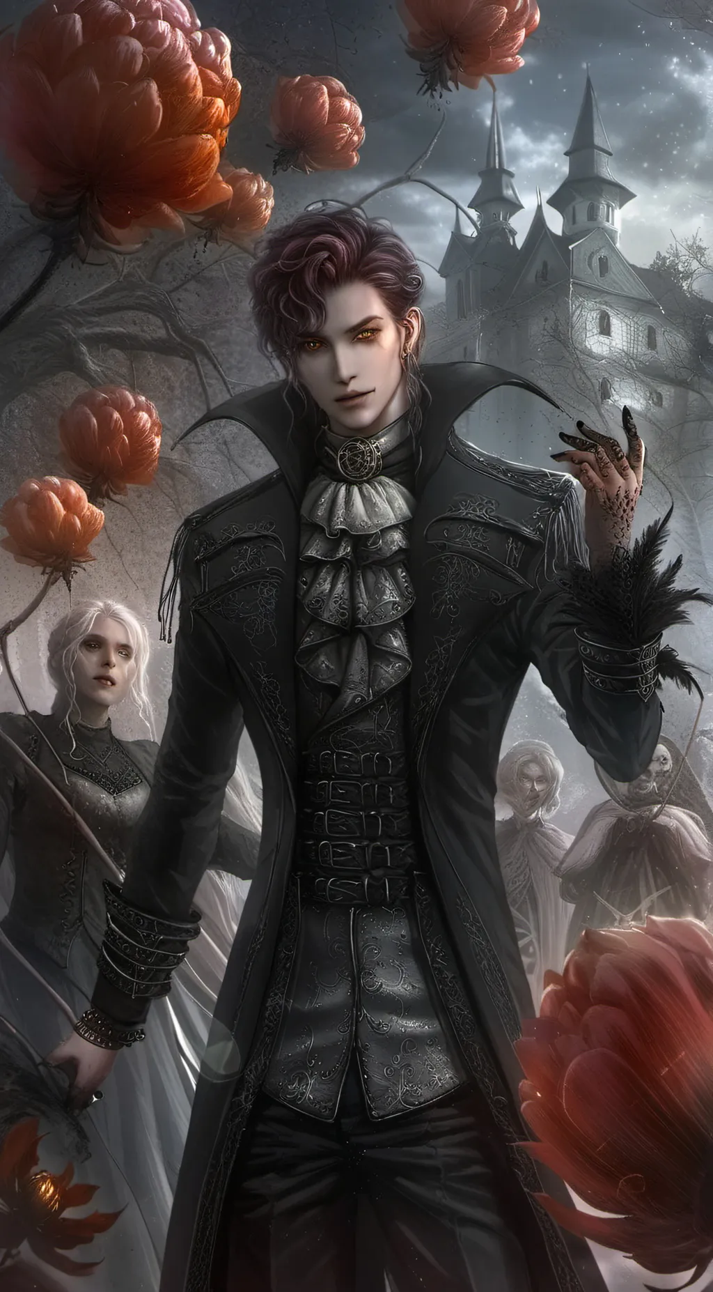 ai character: Lyle background