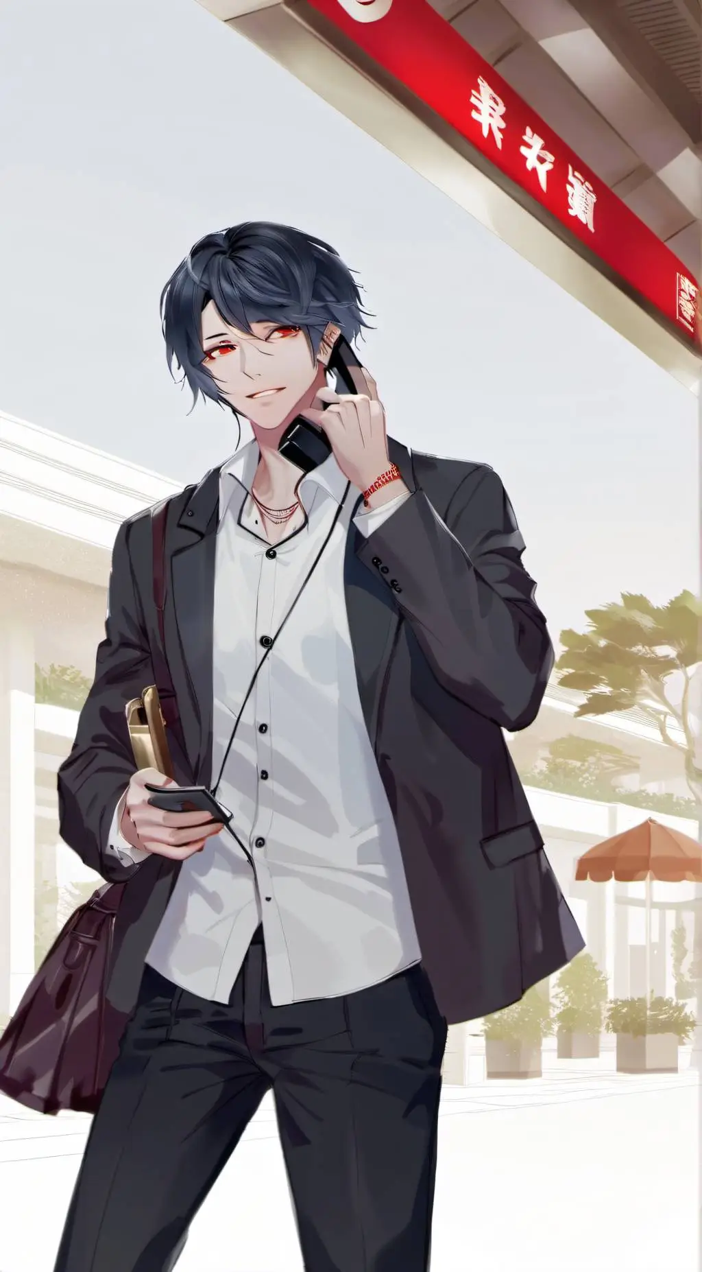 ai character: Kane background