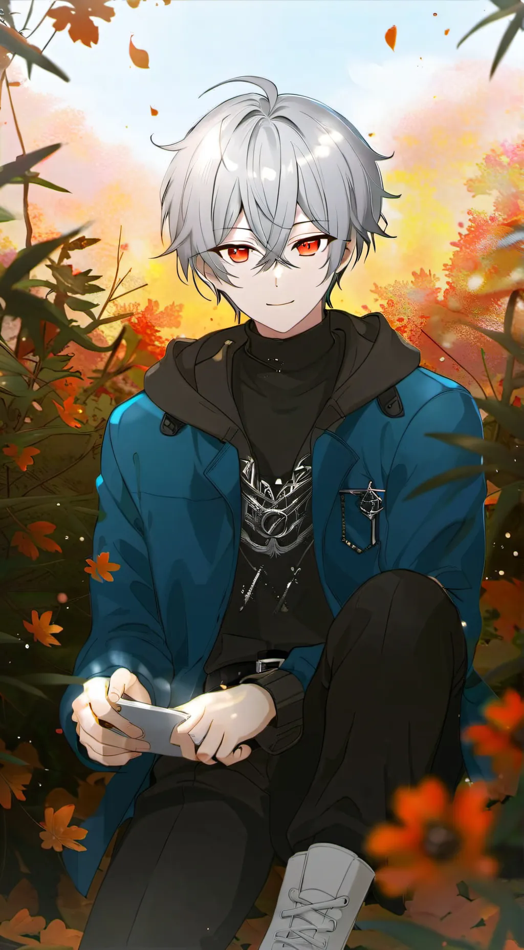 ai character: Zach background