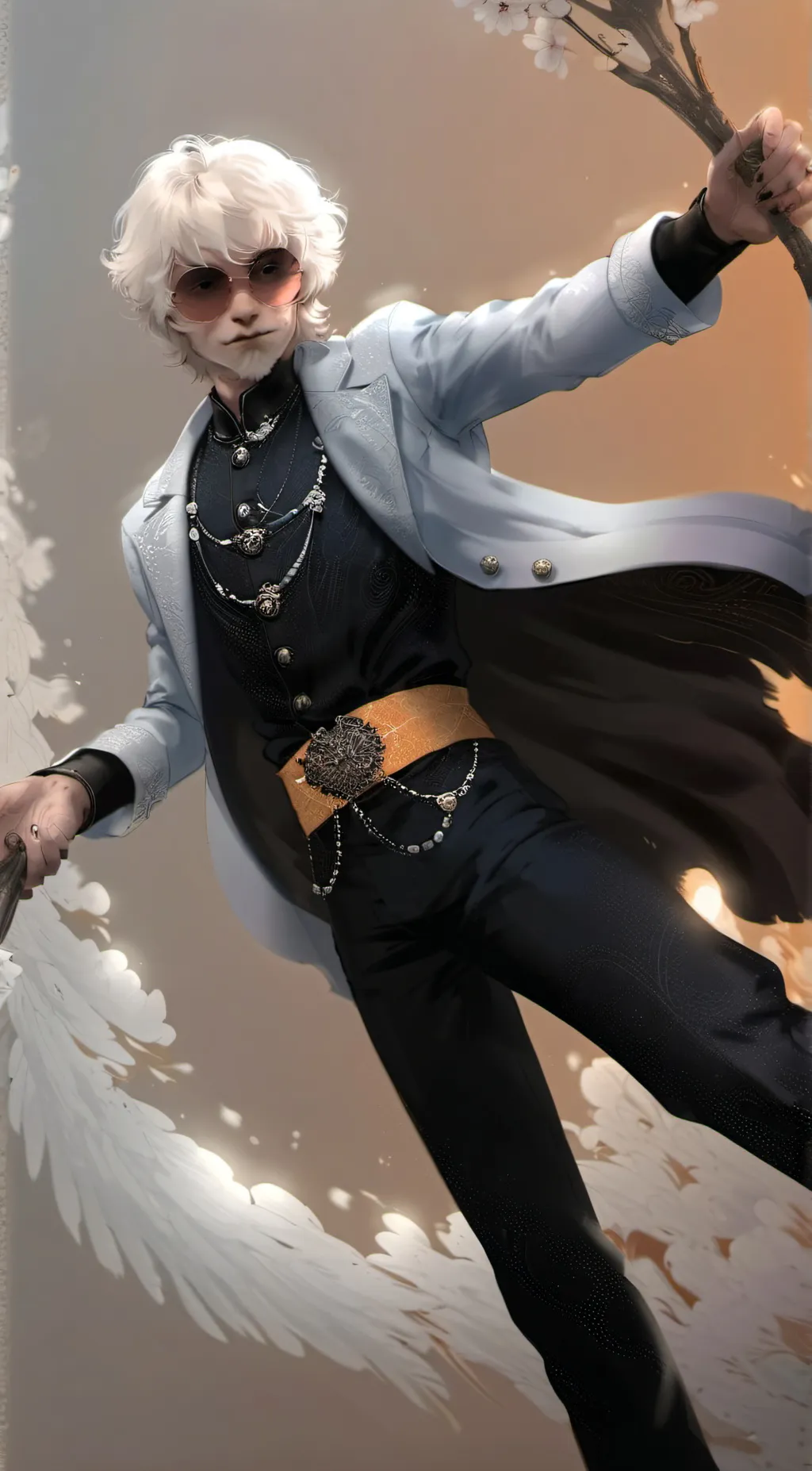 ai character: Jonathan background