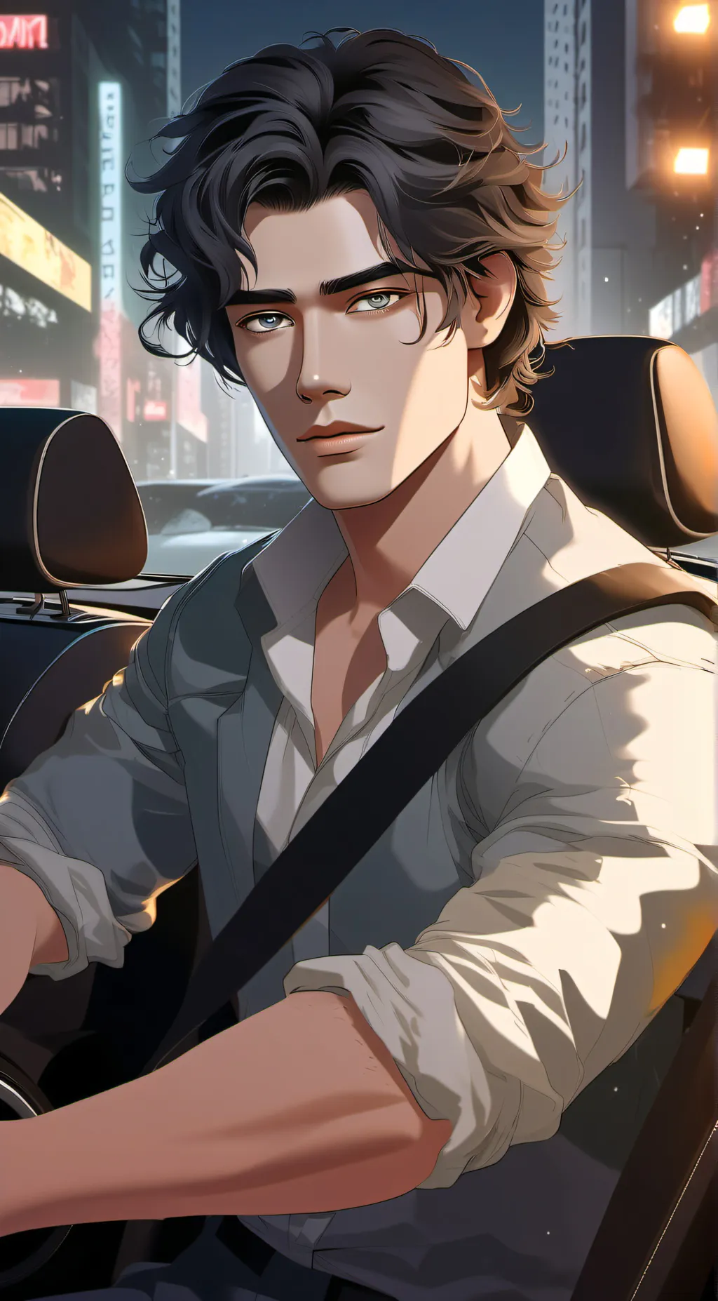 Talkie AI - Chat with James