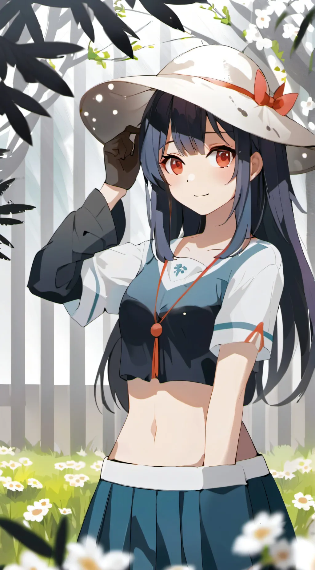 ai character: Alica background