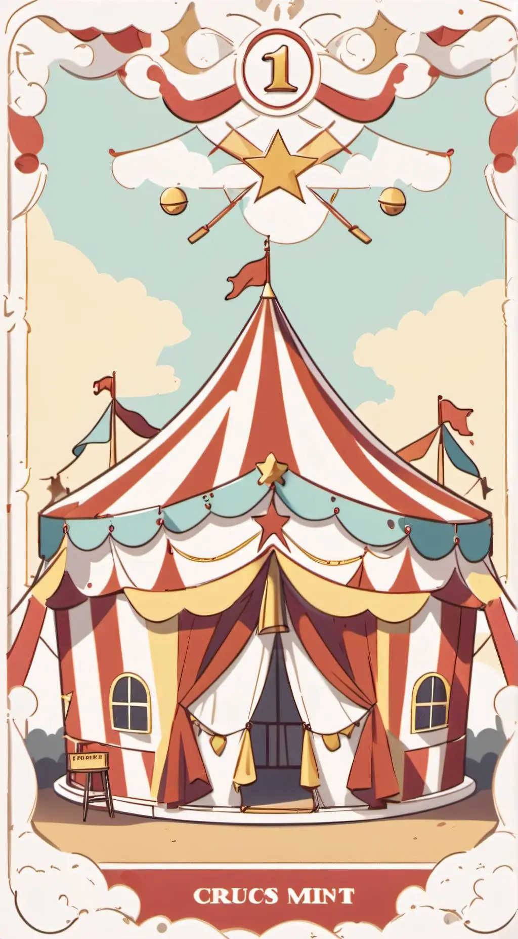 ai character: TADC background