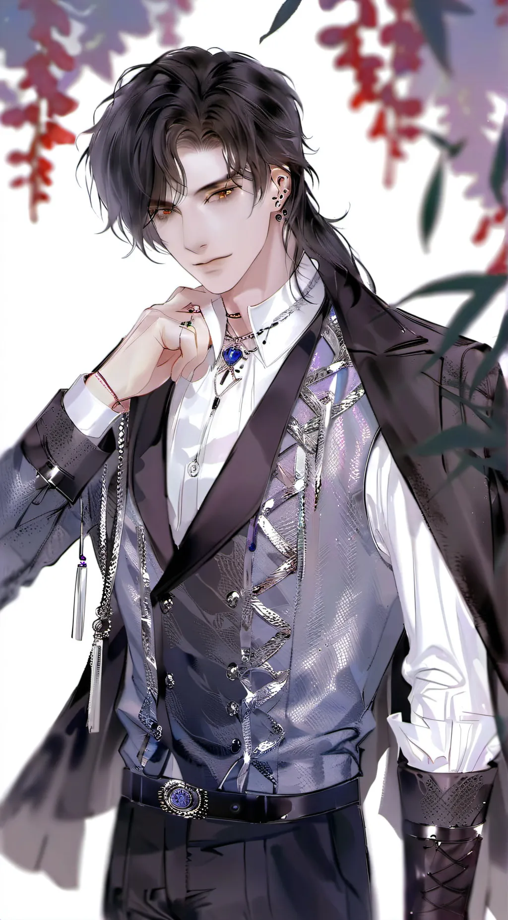 ai character: Ethan background