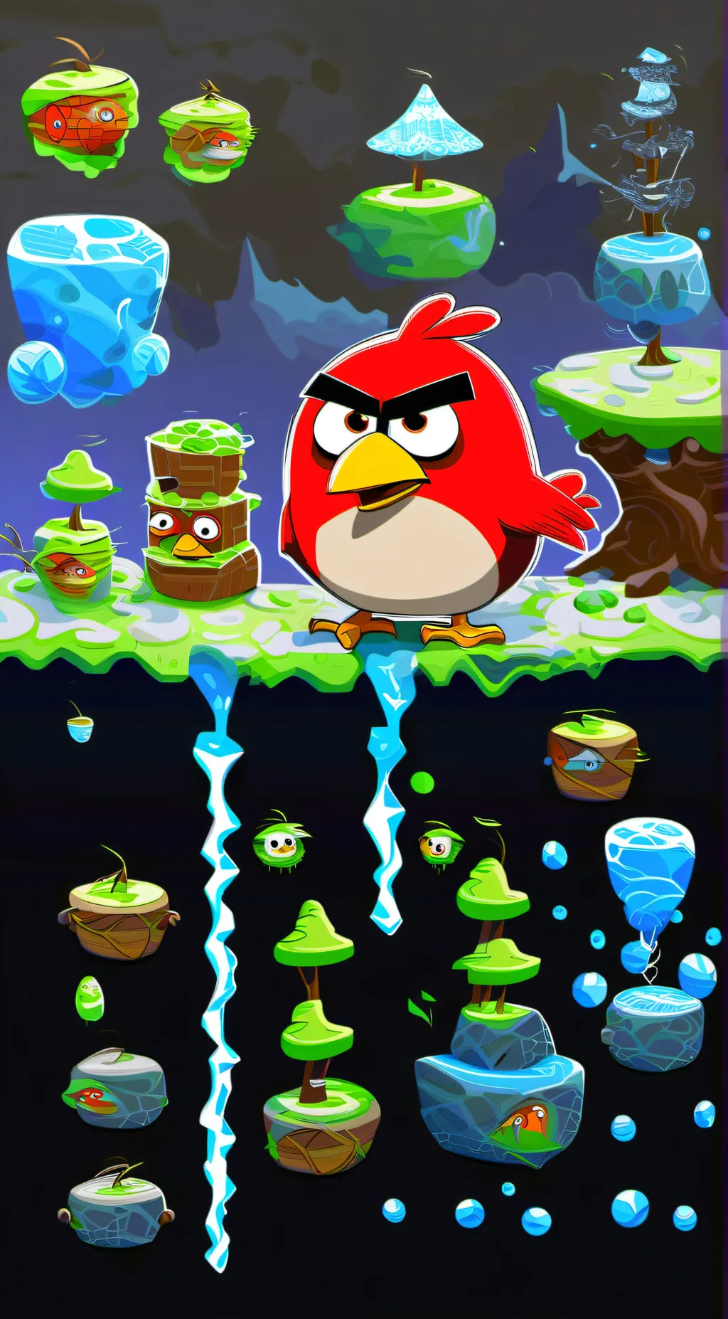 Talkie AI - Chat with Red 