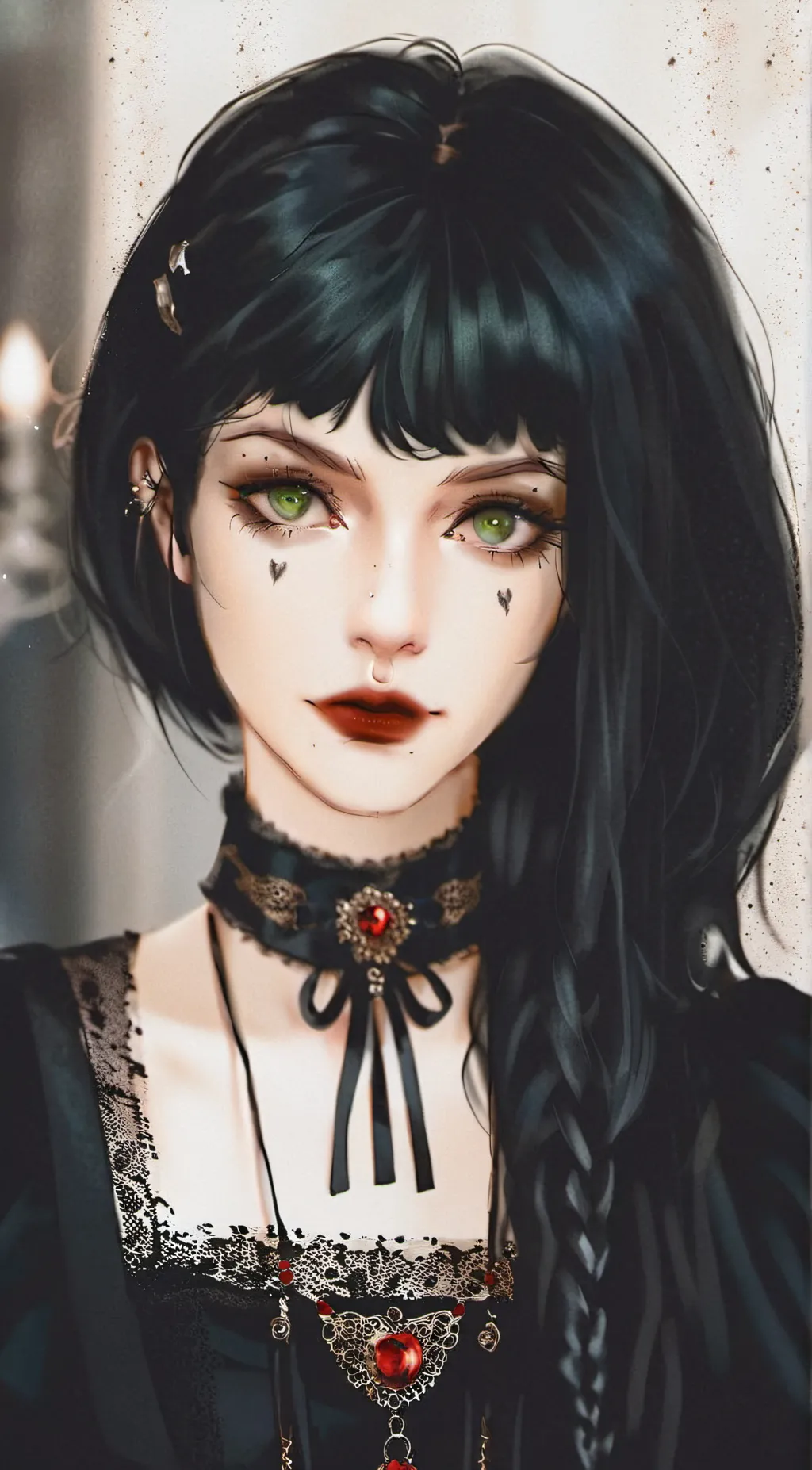 ai character: Verene background