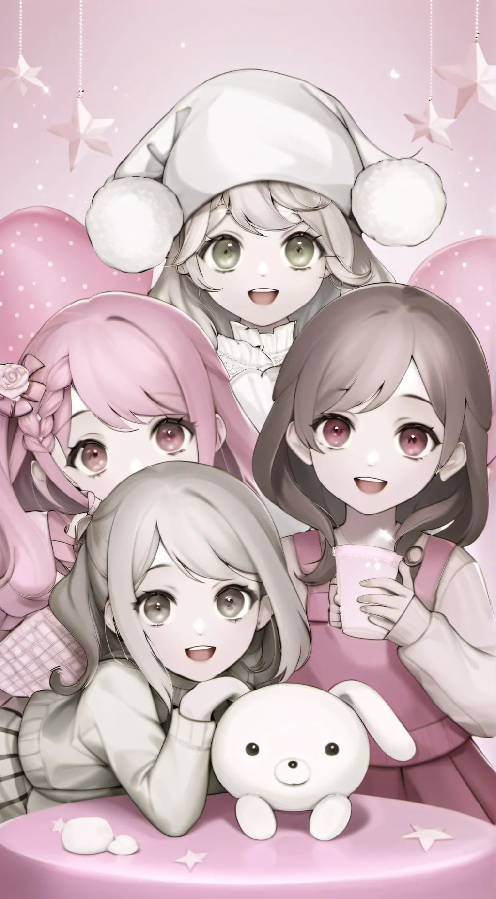 ai character: your 4 sisters background