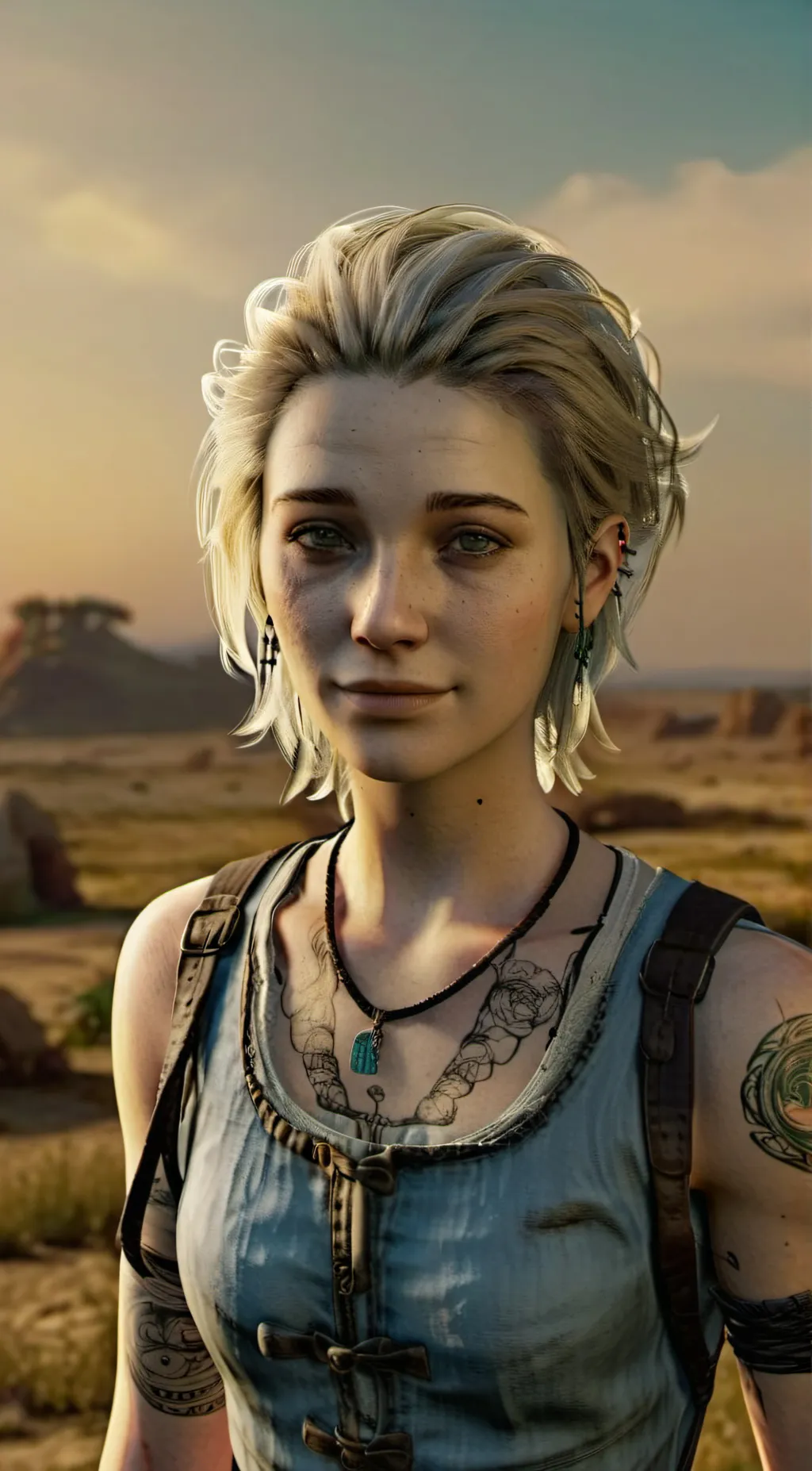 ai character: Kairi background