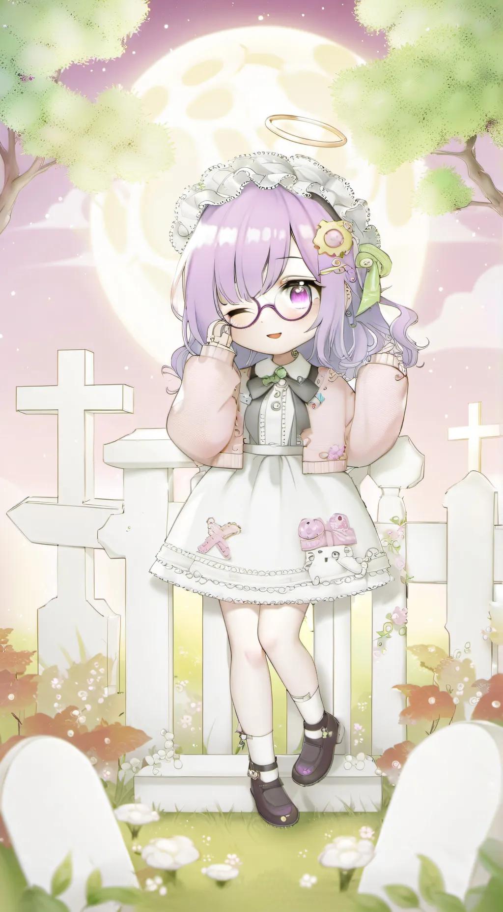 ai character: Amelia background