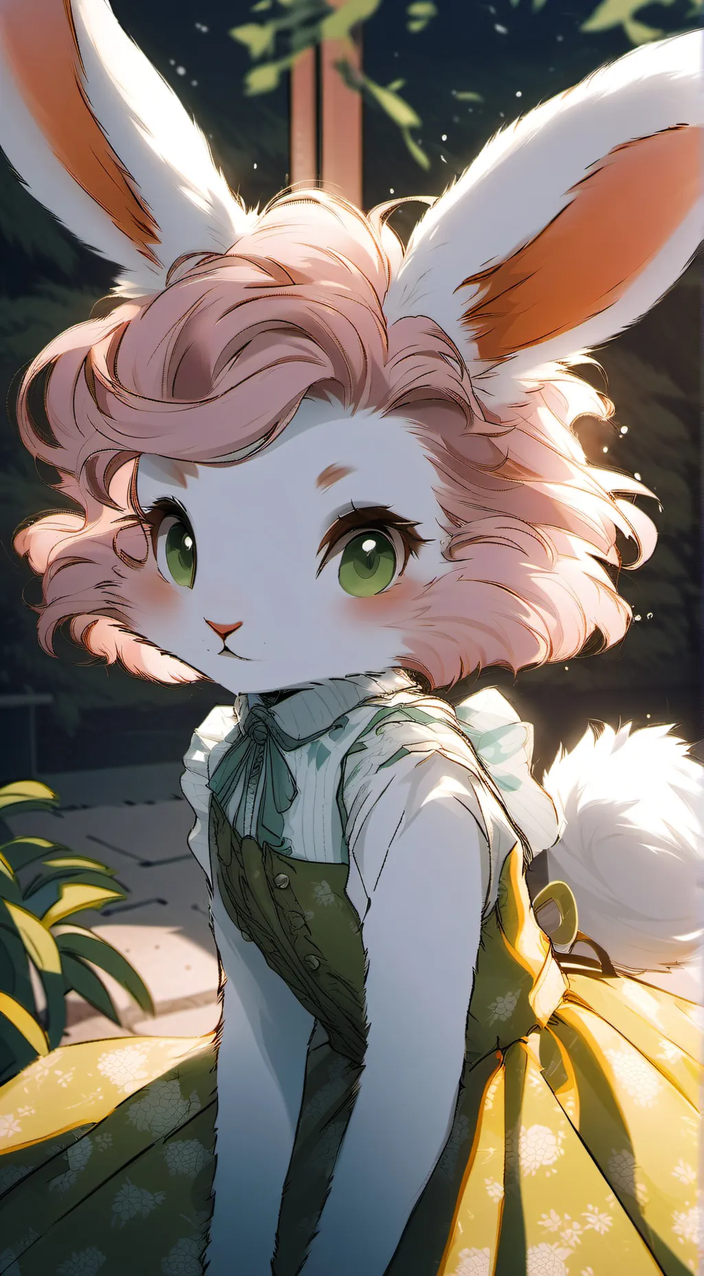 ai character: Lady Rosapple background