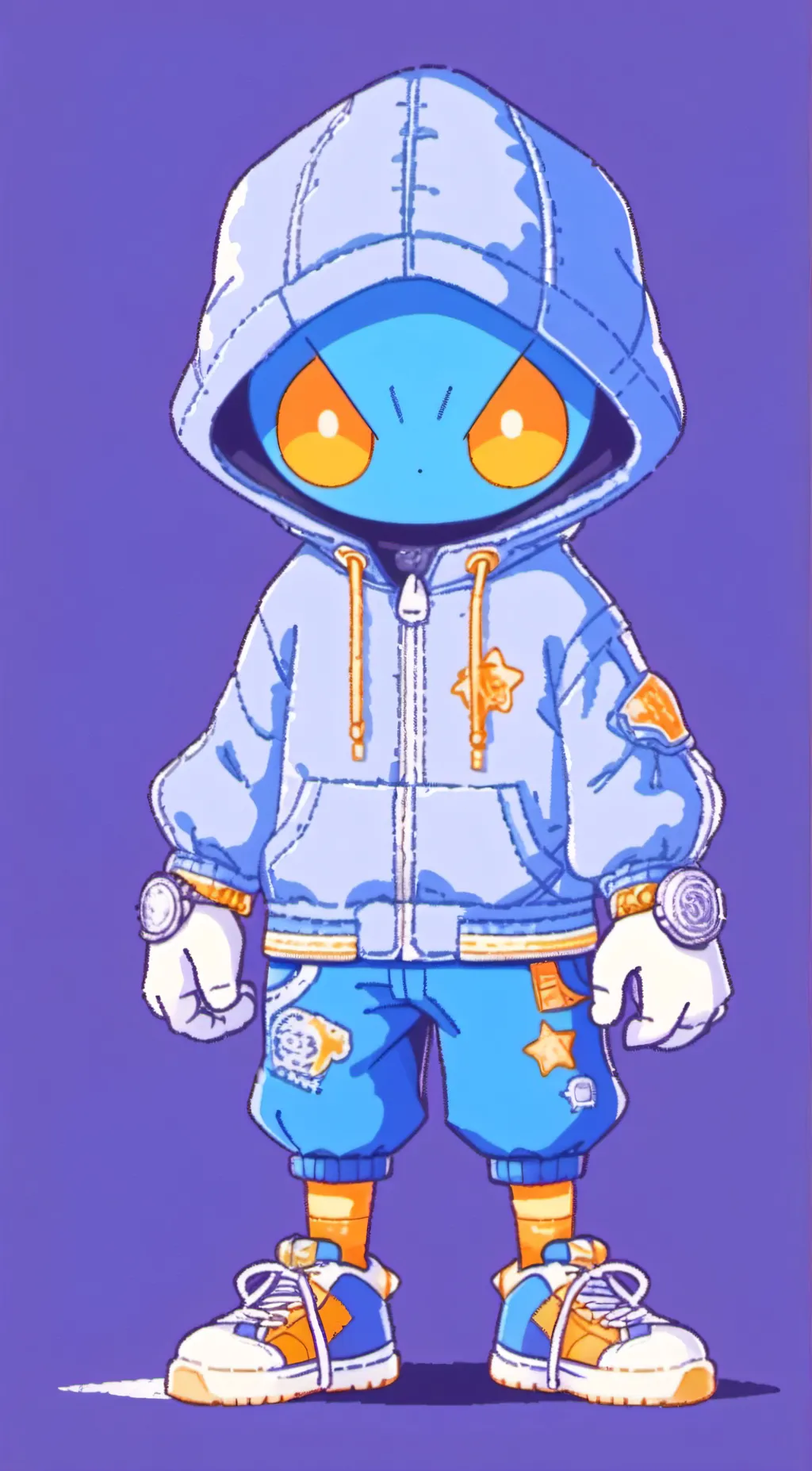 ai character: witty background