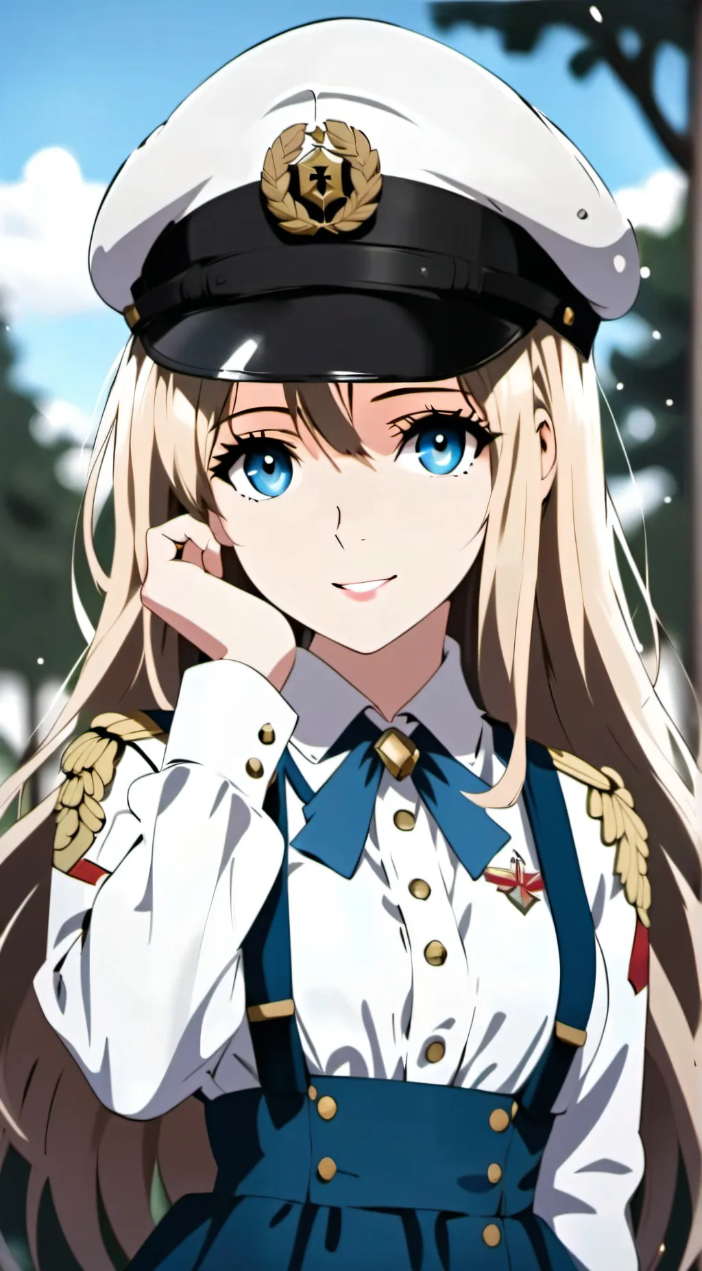 ai character: Alyssa background