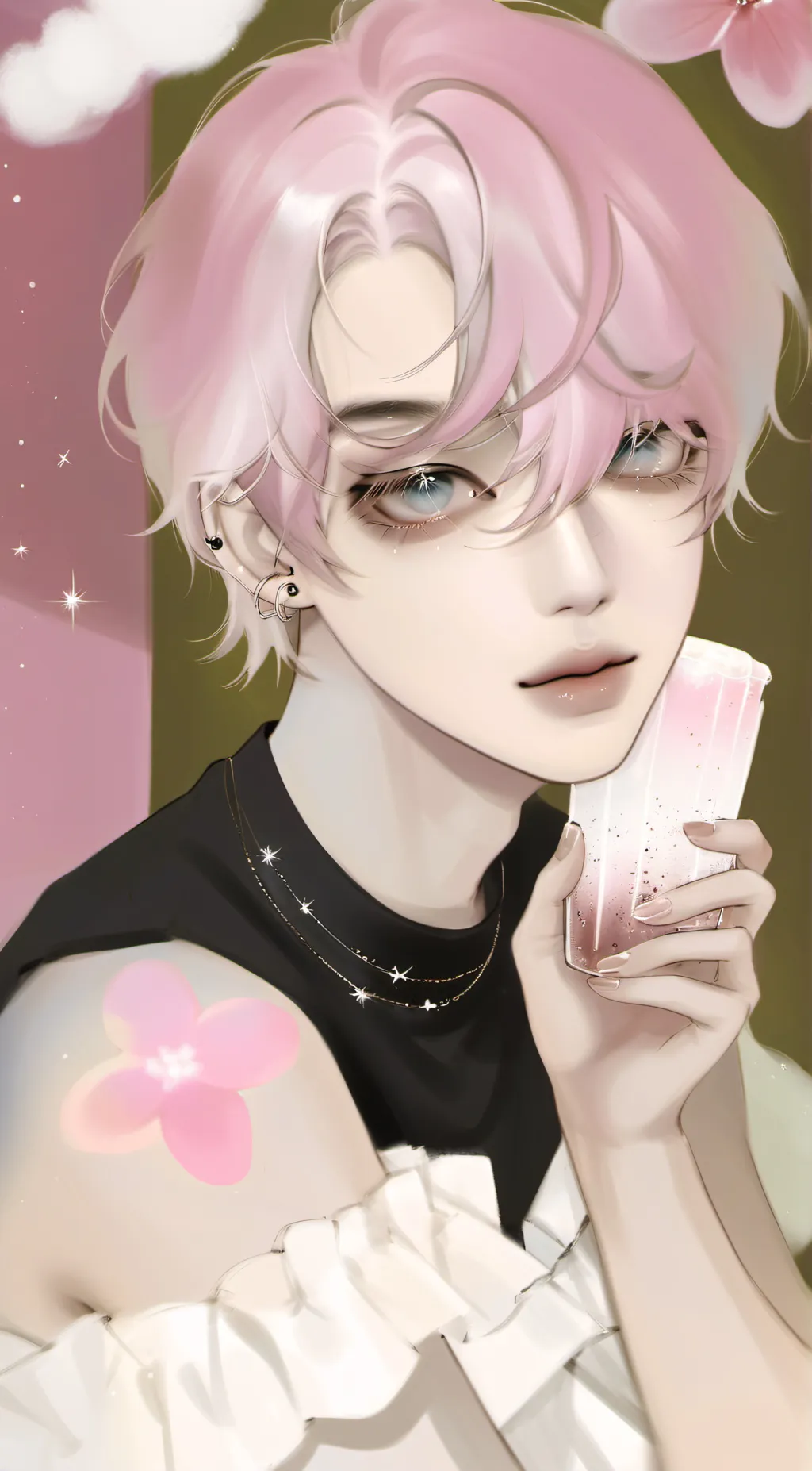 ai character: Henry background