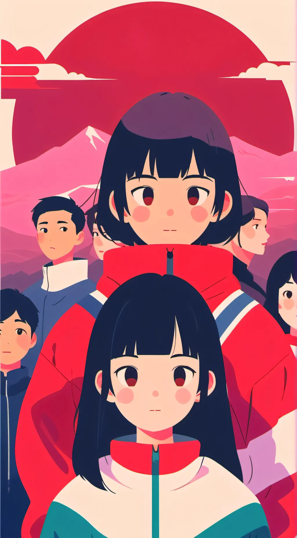 ai character: human contry background