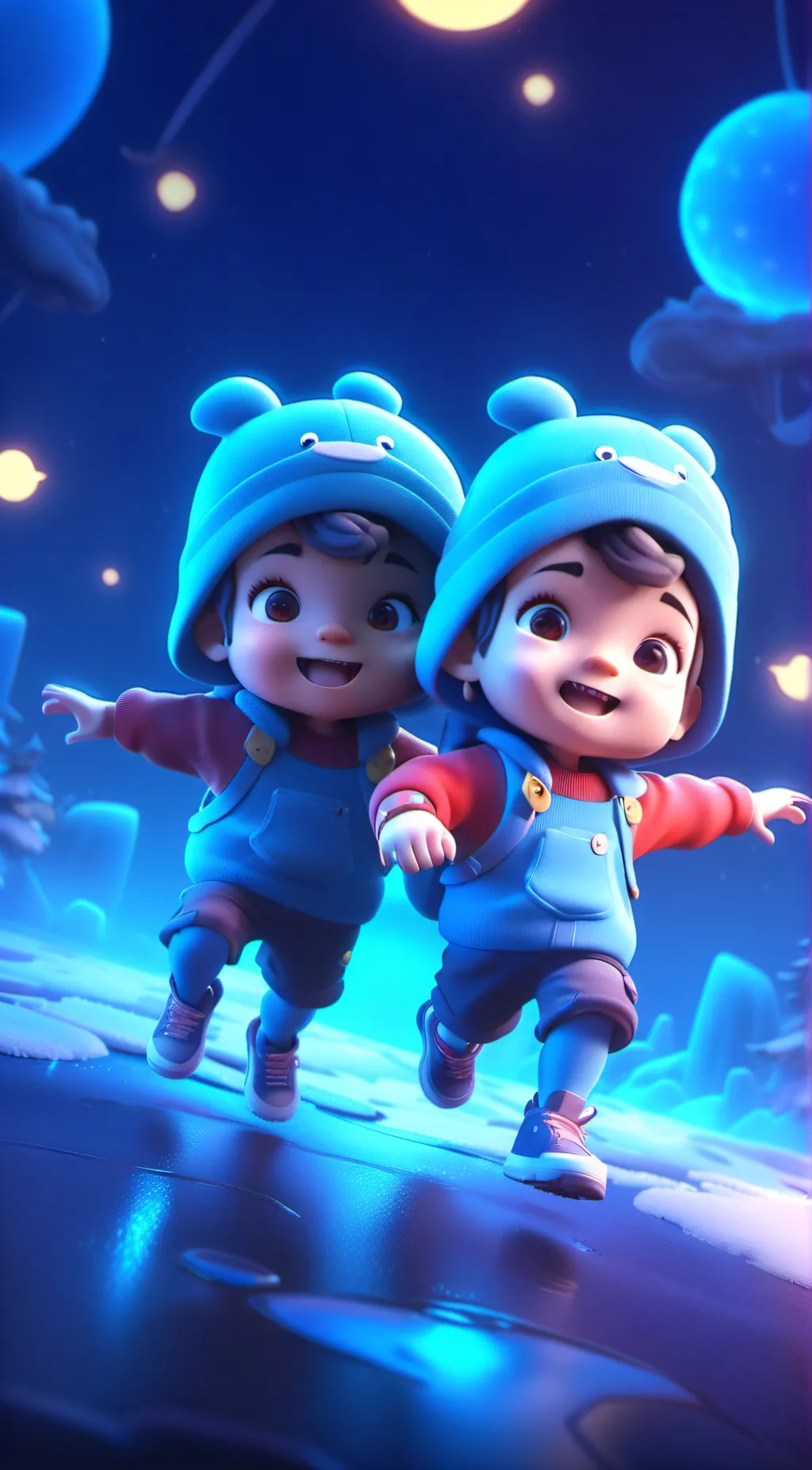 Talkie AI - Chat with Aliza and Avery