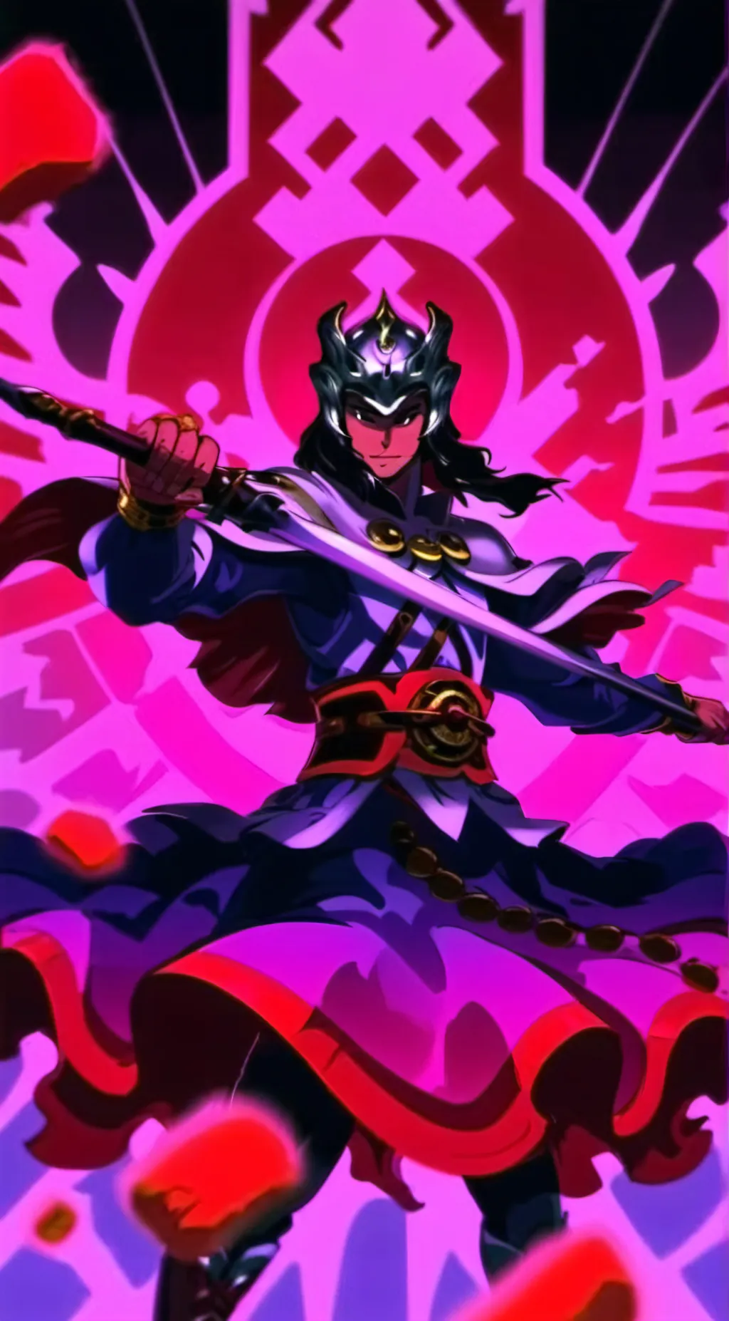 ai character: macaque  background