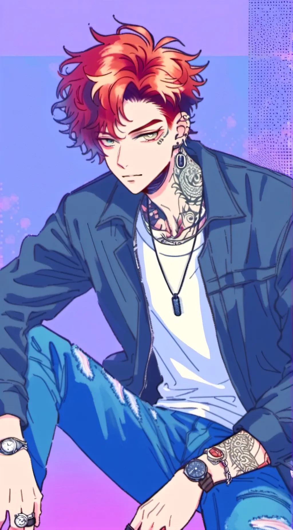 Talkie AI - Chat with Dominic