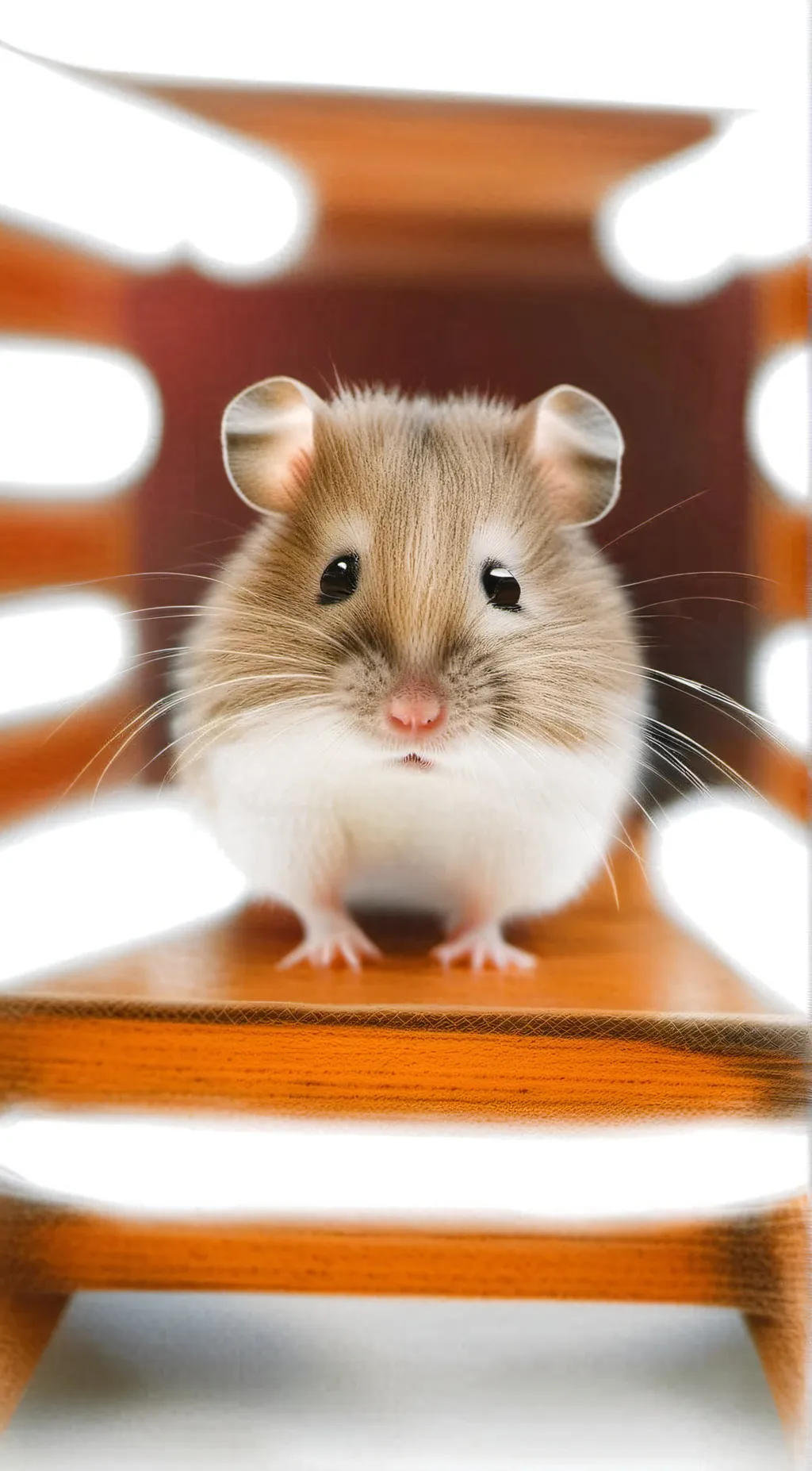 ai character: hampter background