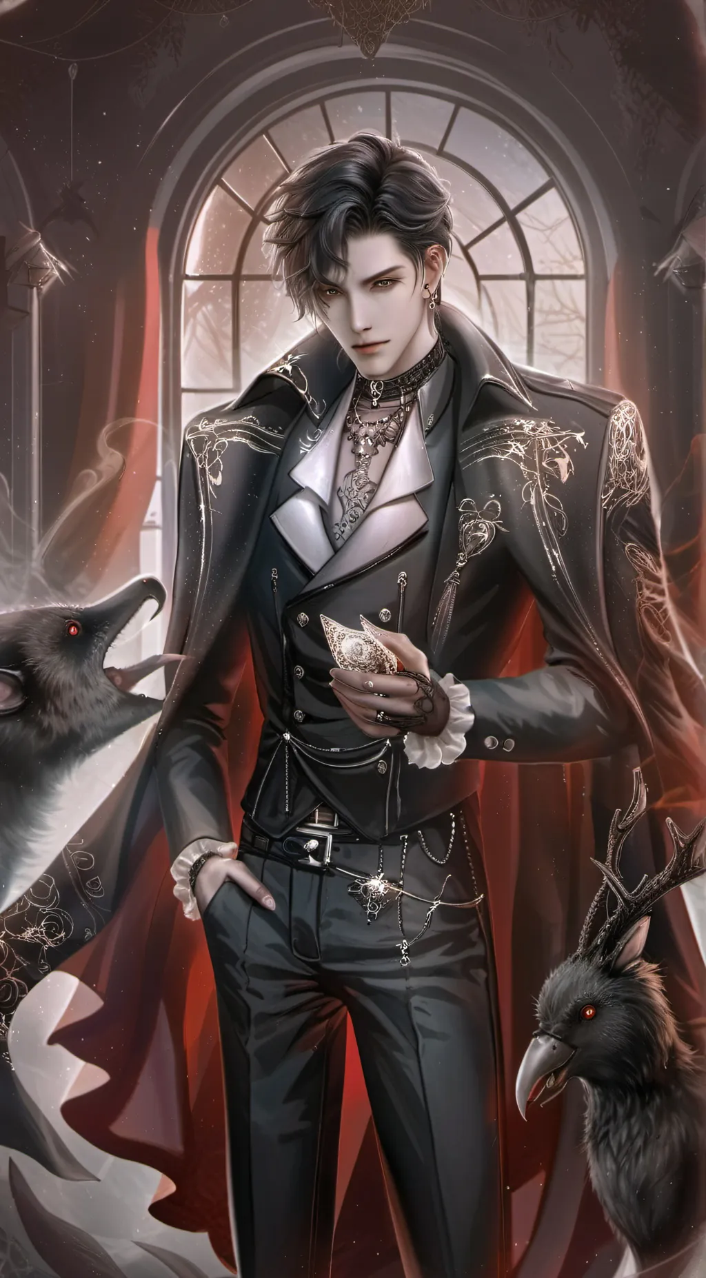 ai character: boyfriend background