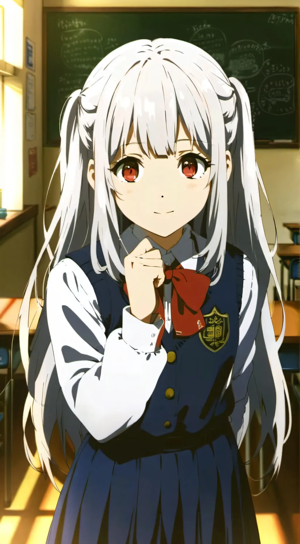 ai character: Alexandra background