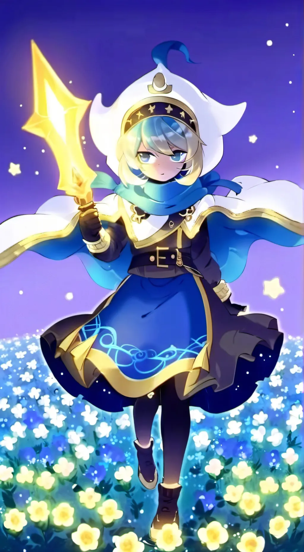 ai character: Castor|human background