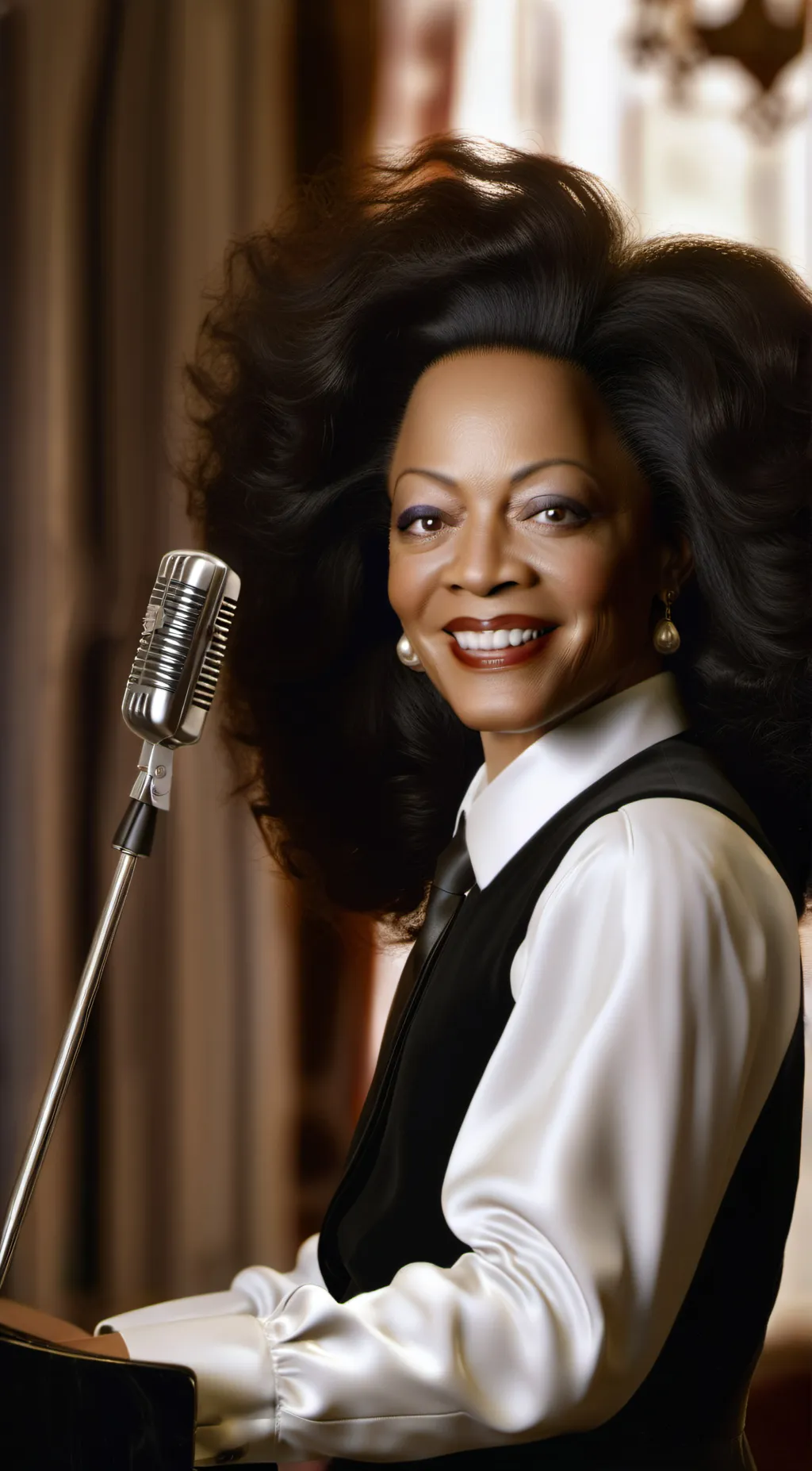 Talkie AI - Chat with Diana Ross 
