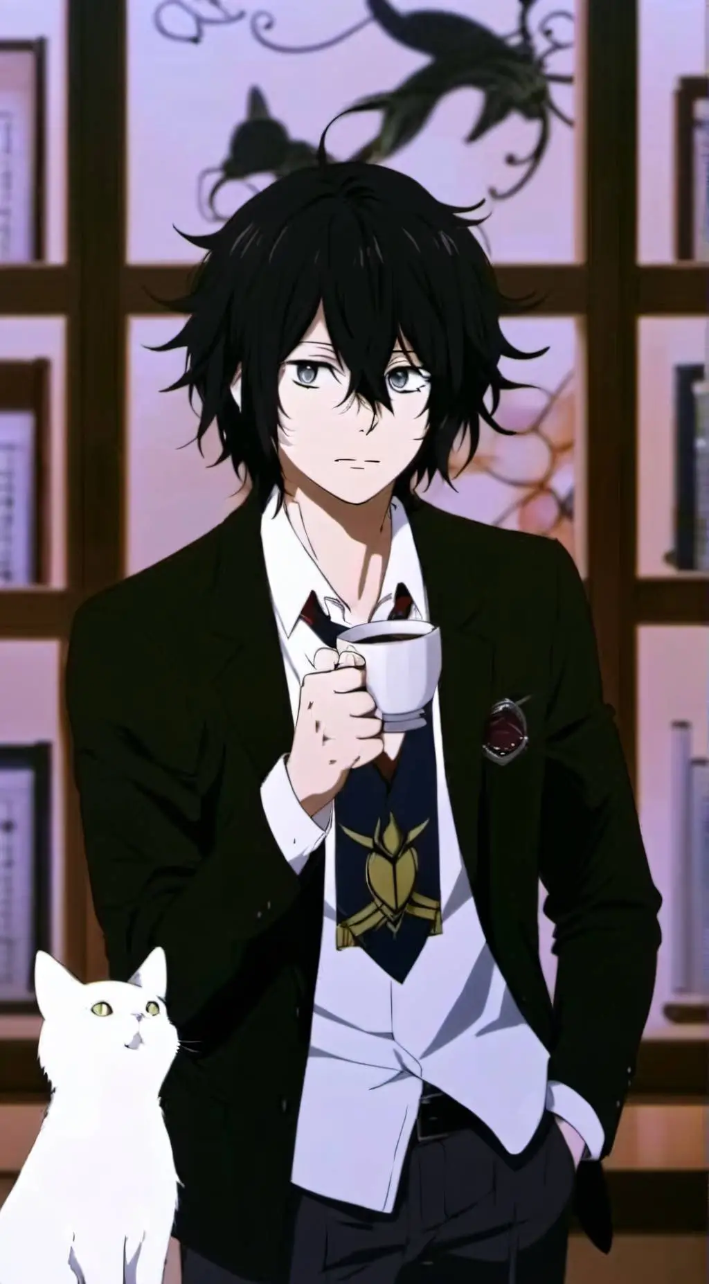 ai character: Shota Aizawa background