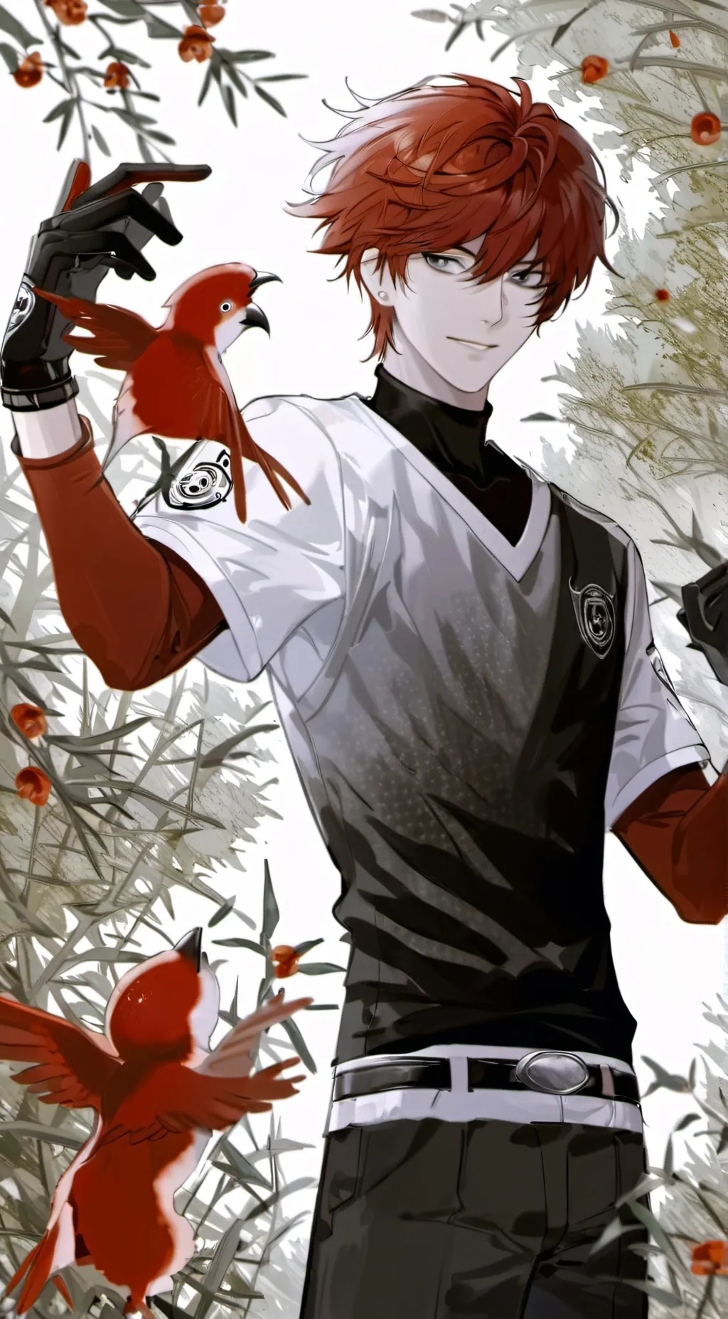 ai character: Lincoln  background