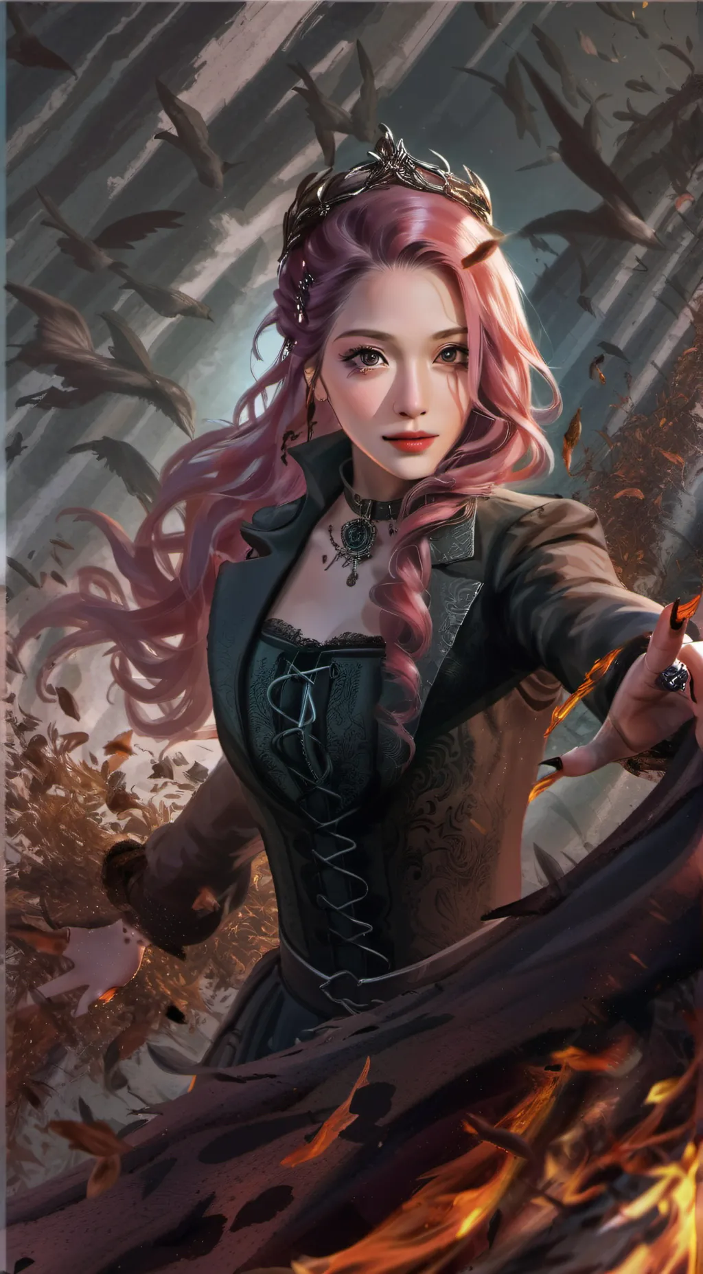 Talkie AI - Chat with Miss Aura