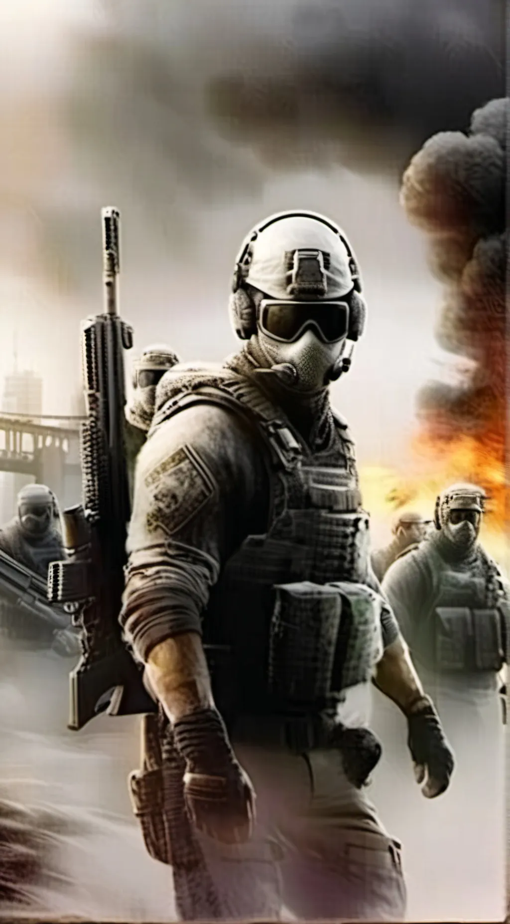 ai character: 141 team background