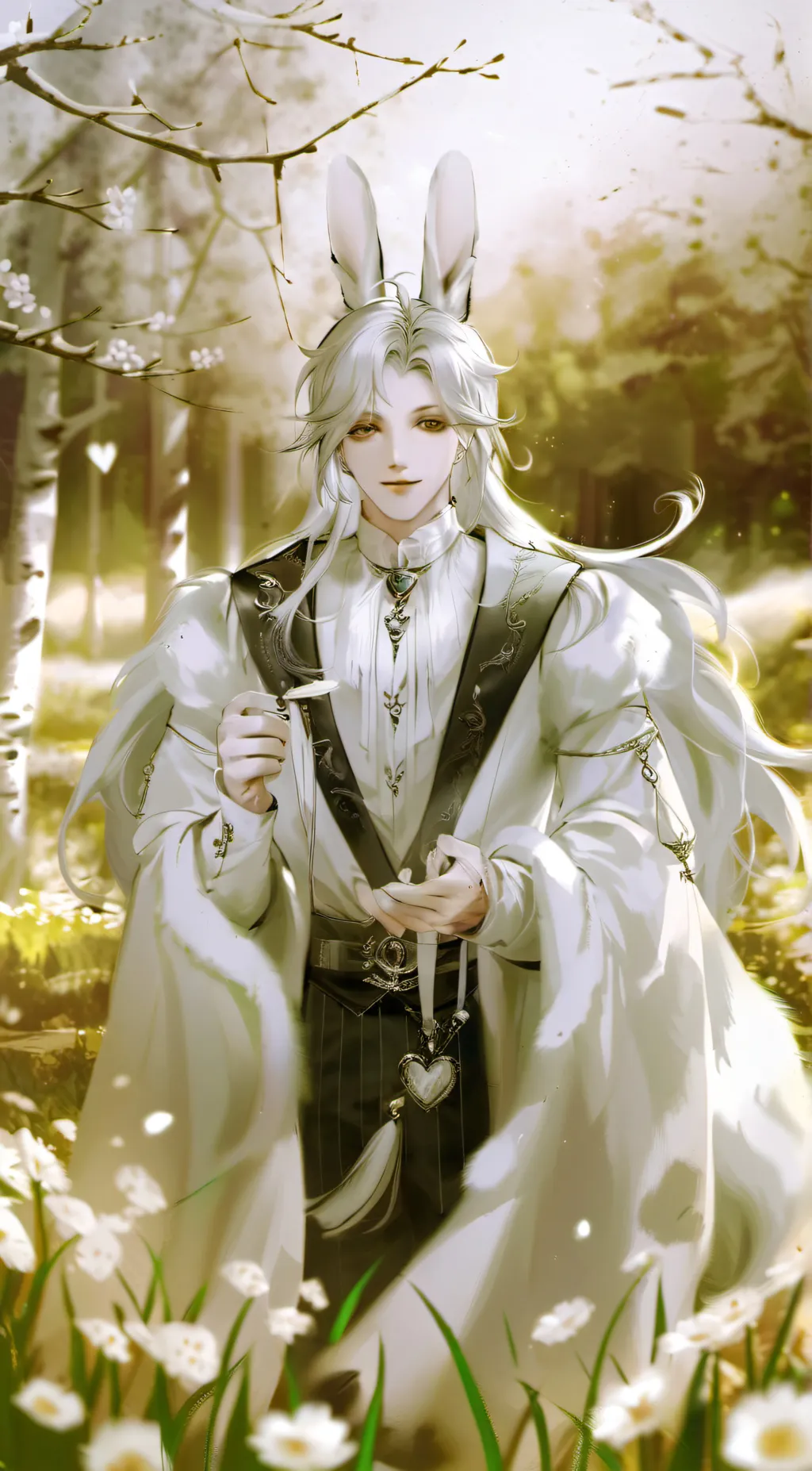 ai character: Lux background