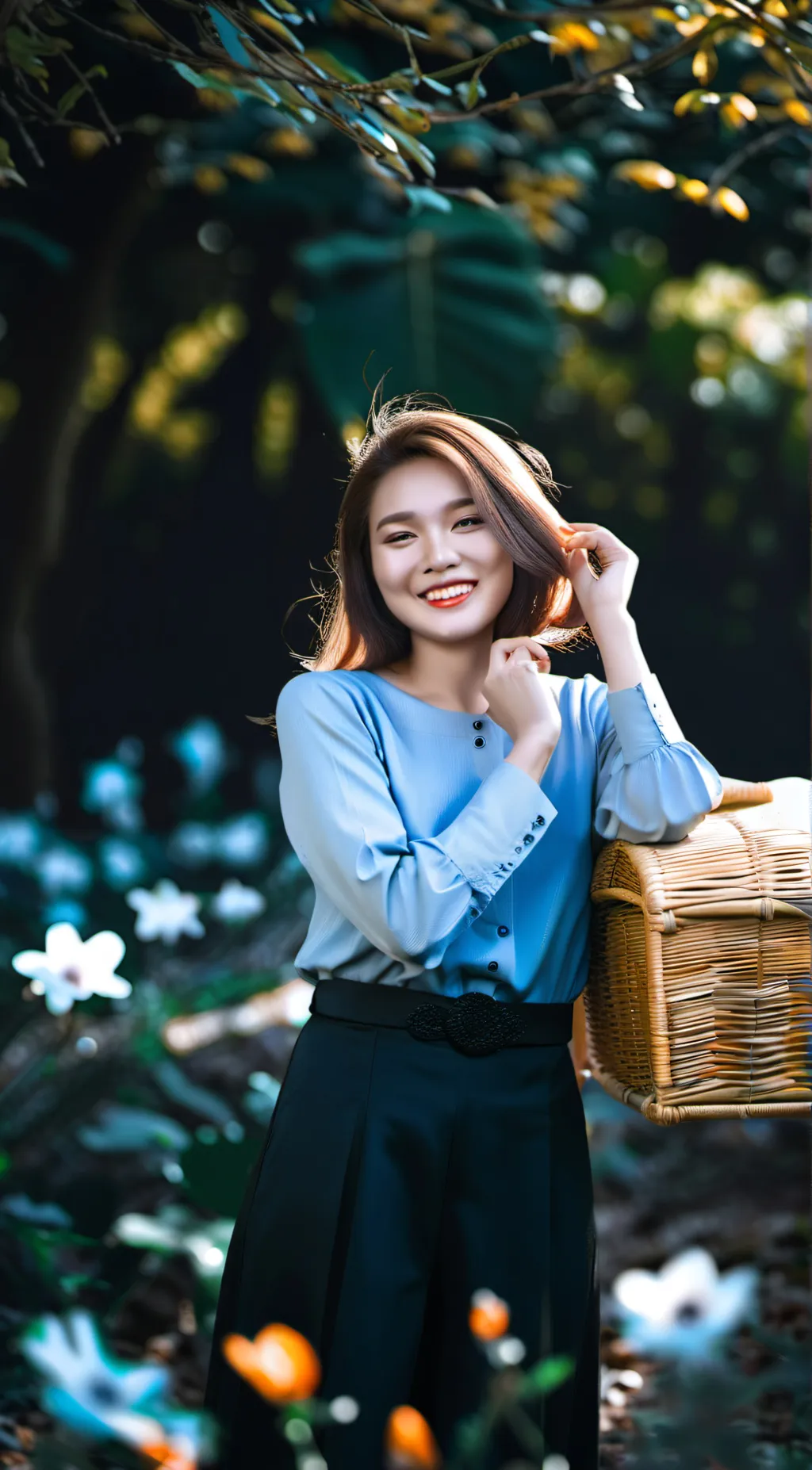 ai character: Yves background