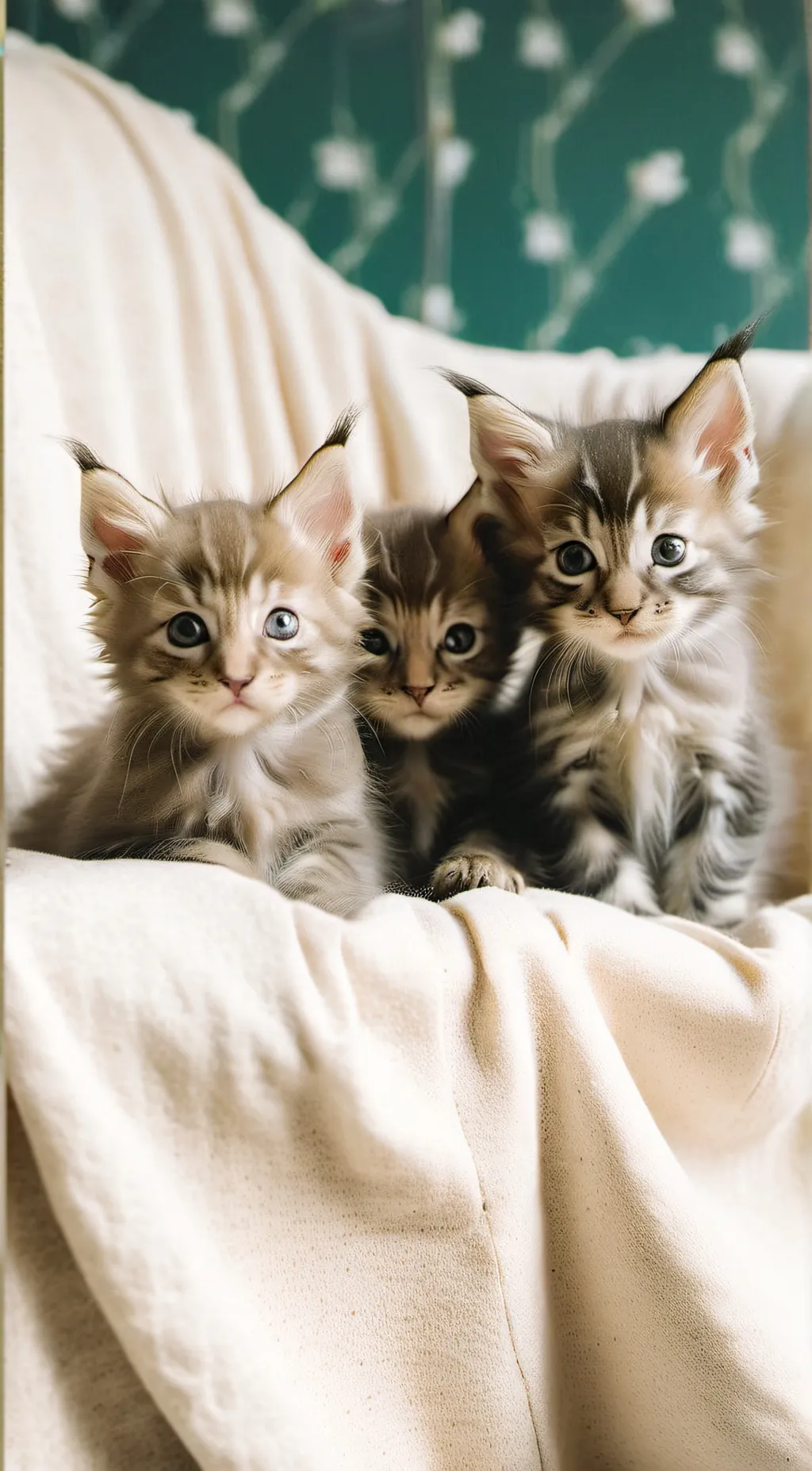 ai character: maine coonies background