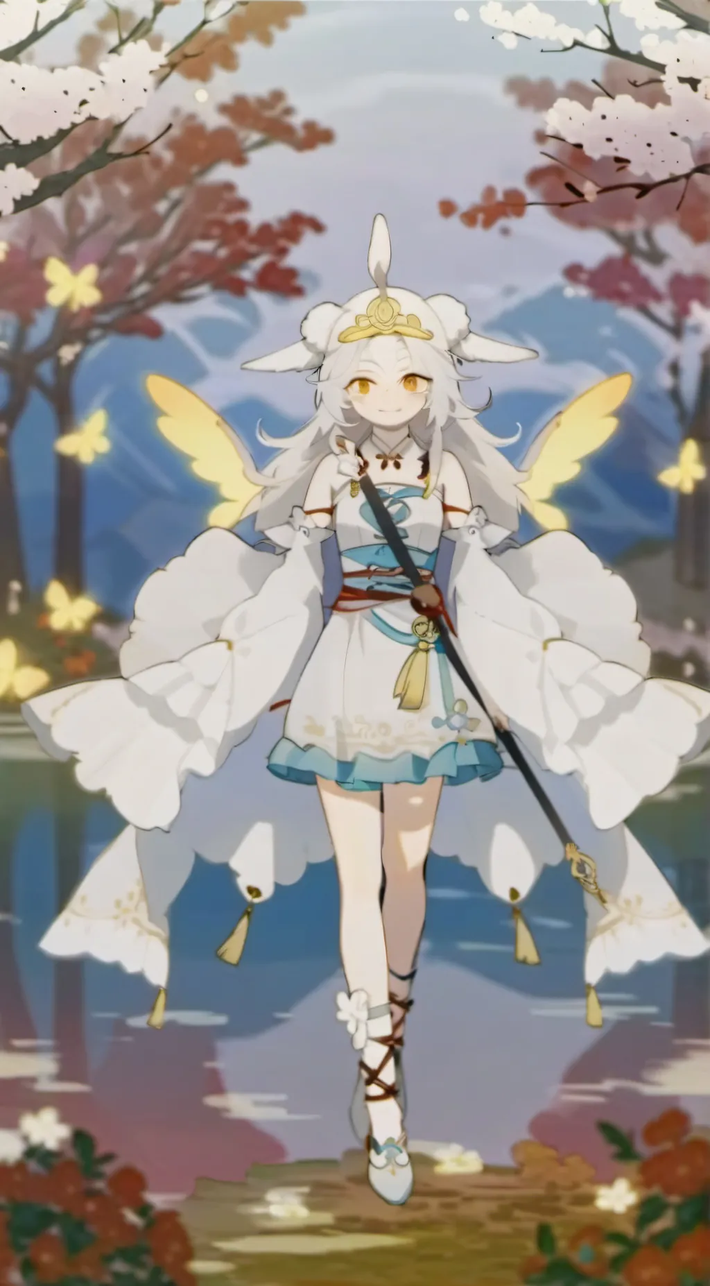 ai character: long chan background