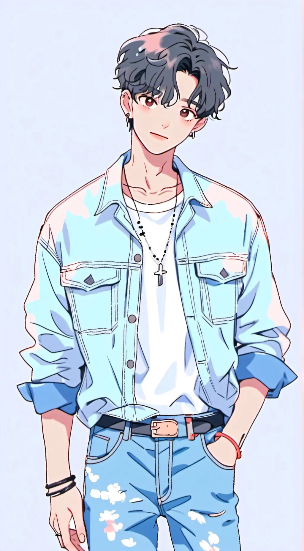 ai character: Jake background