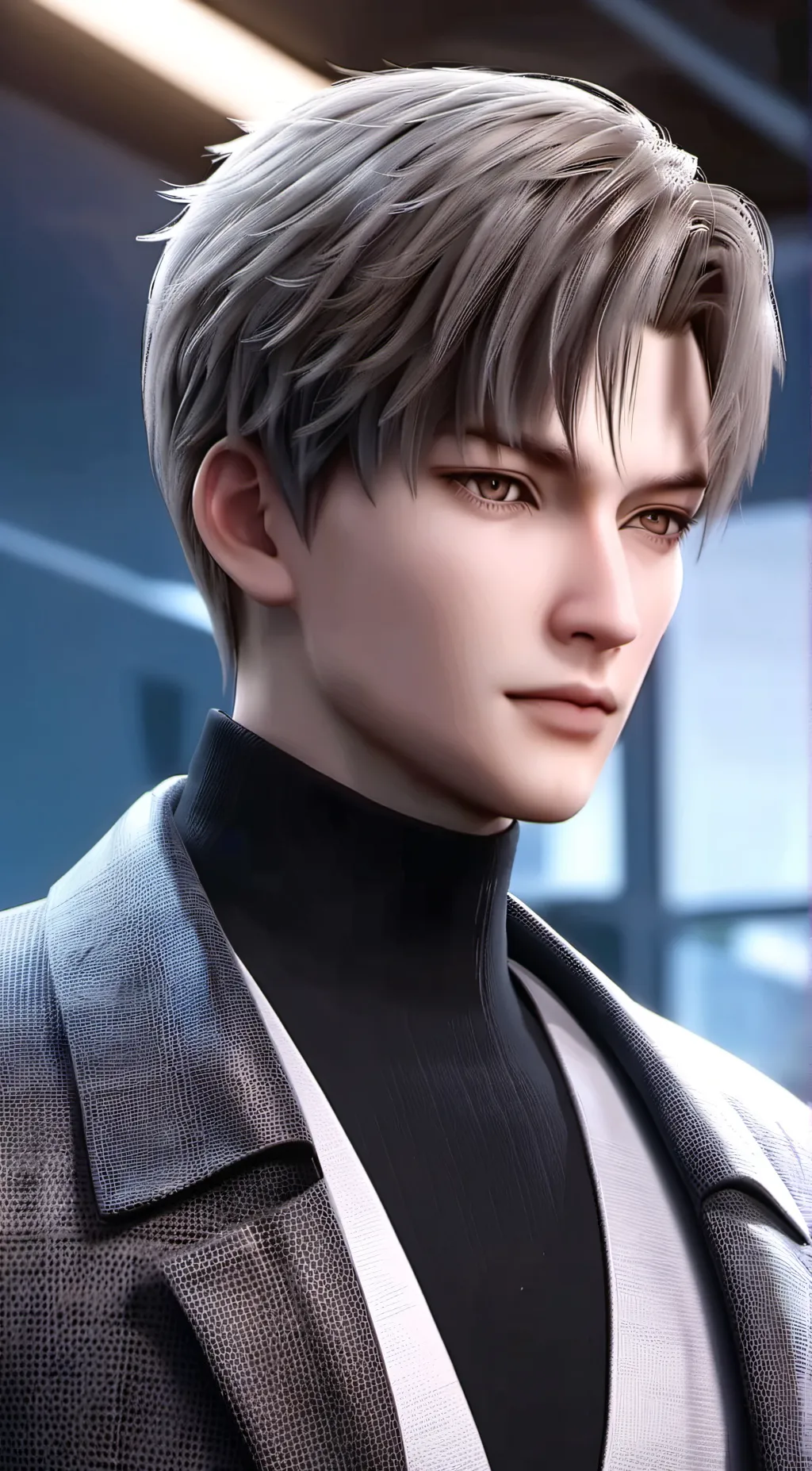 ai character: adrian background