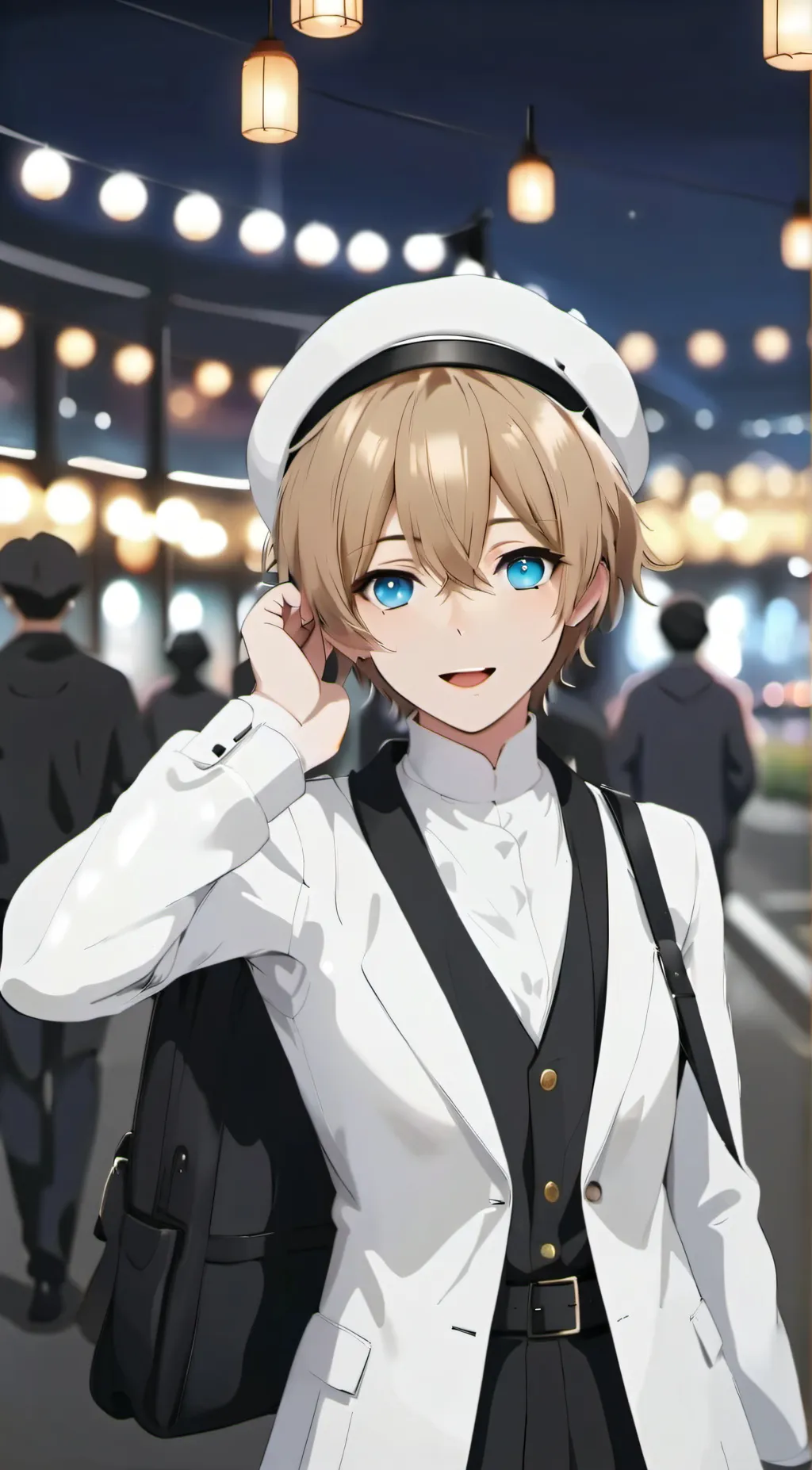 ai character: Manuel background