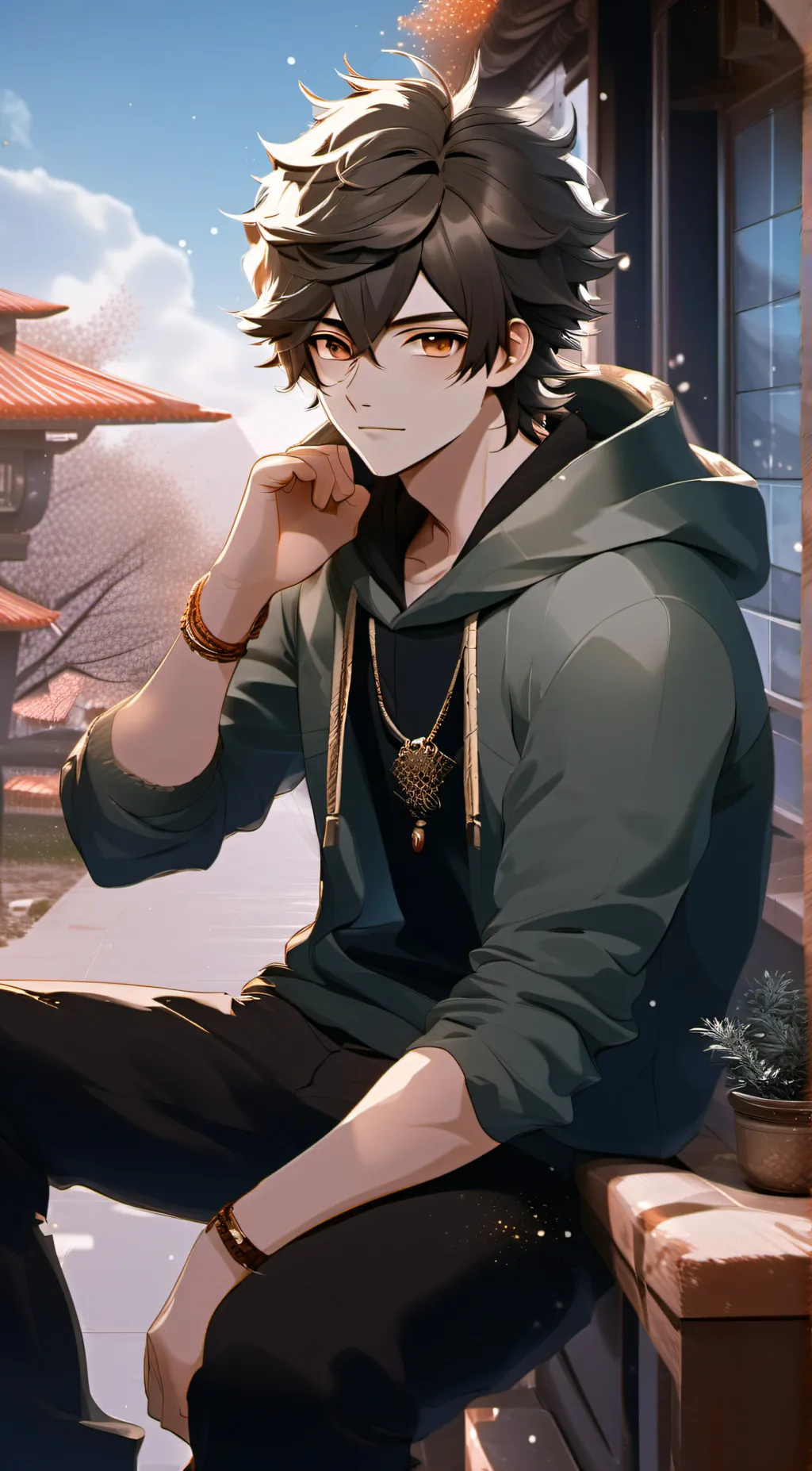 ai character: Orson background