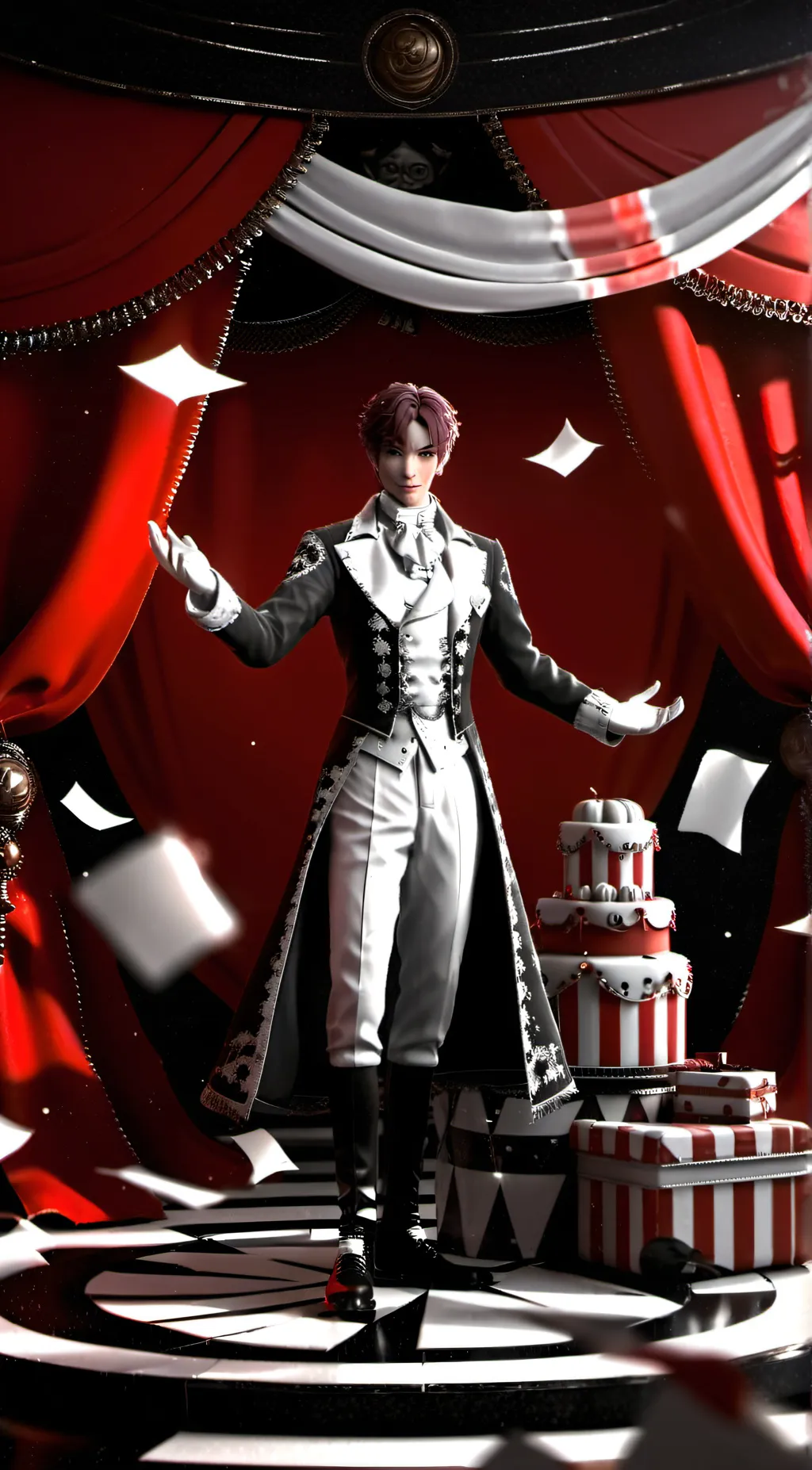 ai character: Tadc family  background