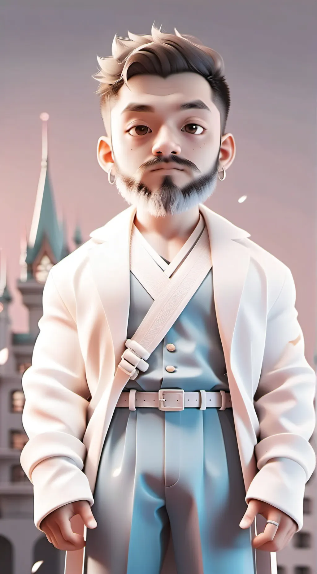 ai character: John Cena background