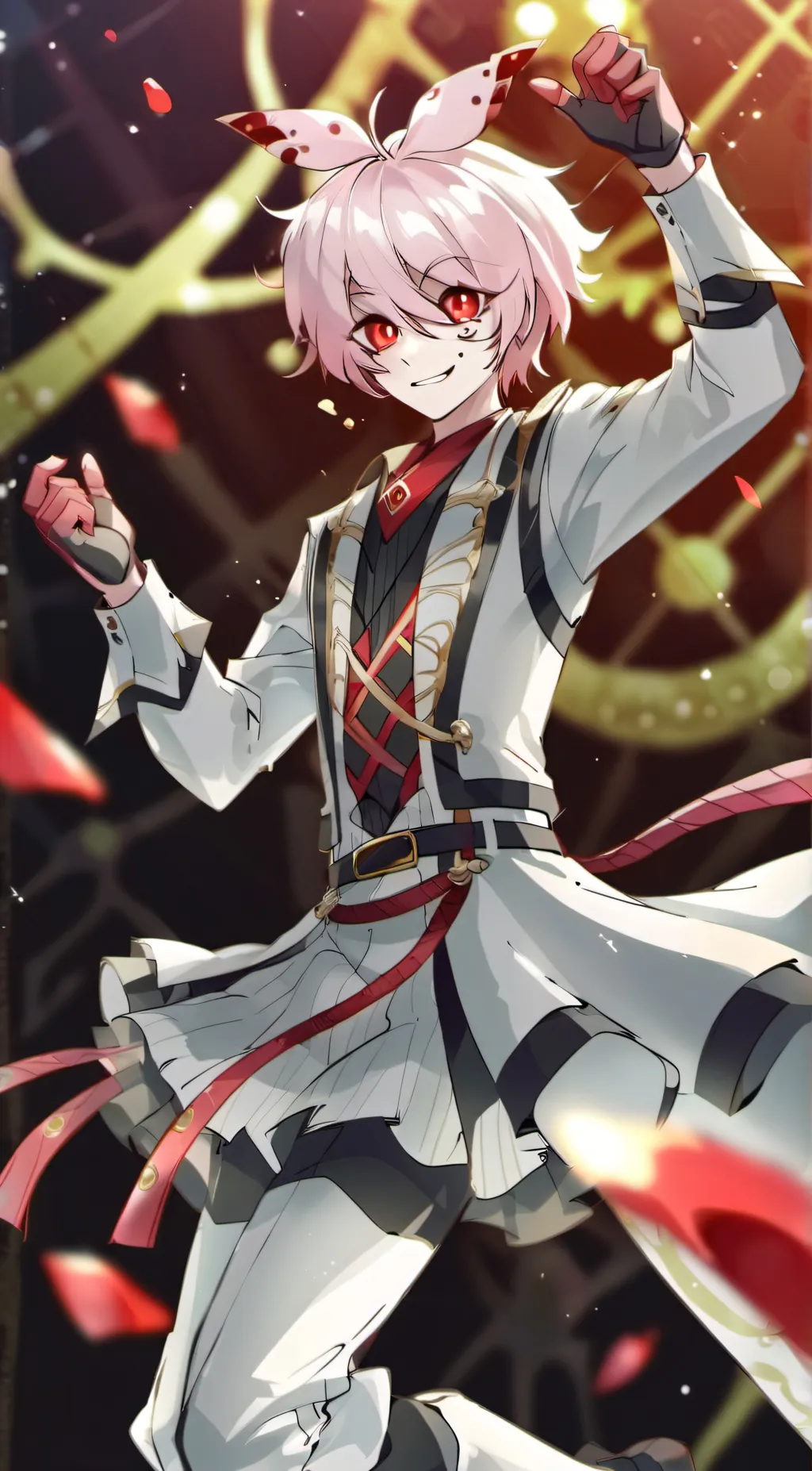 ai character: Angel dust background