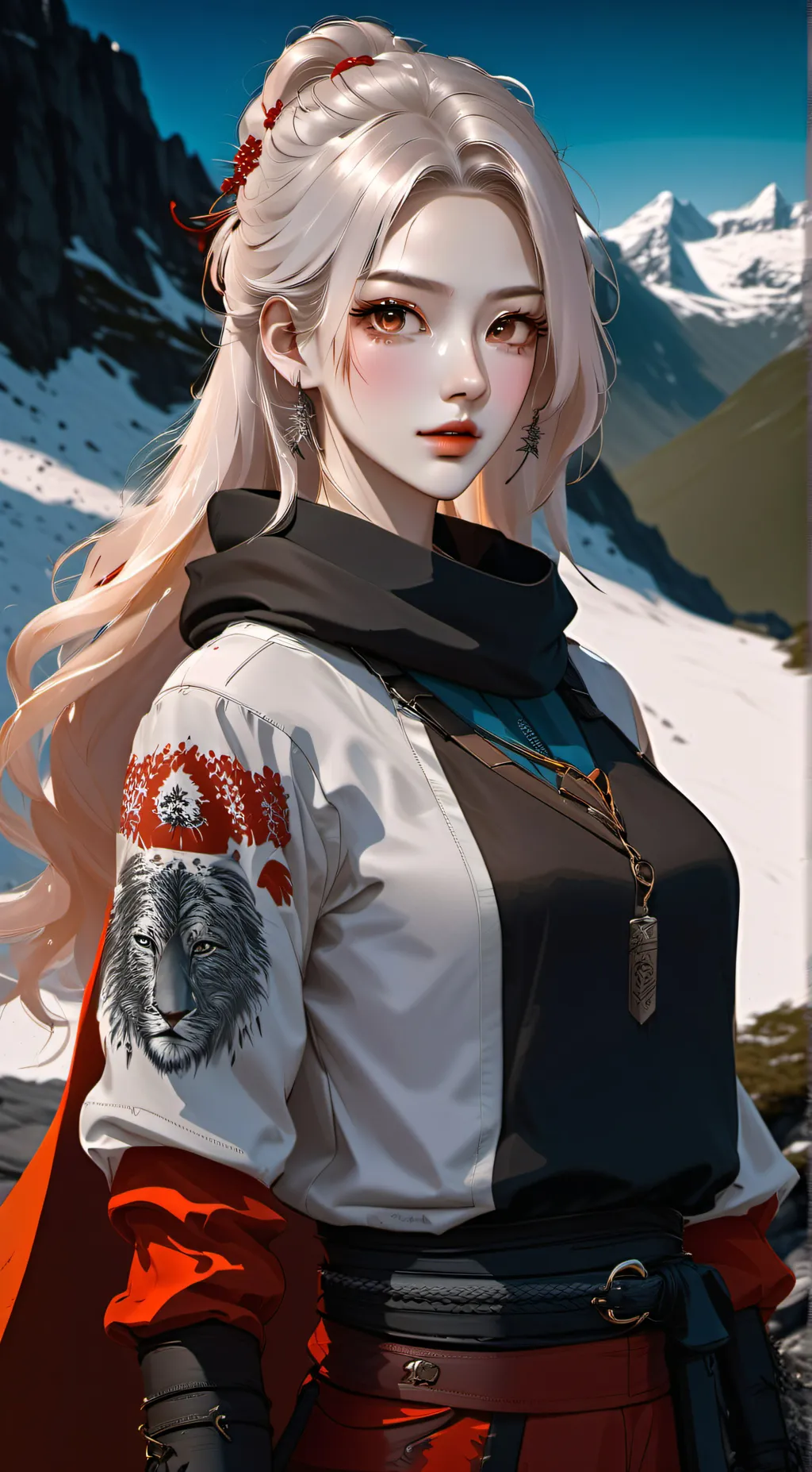 ai character: Duvessa background