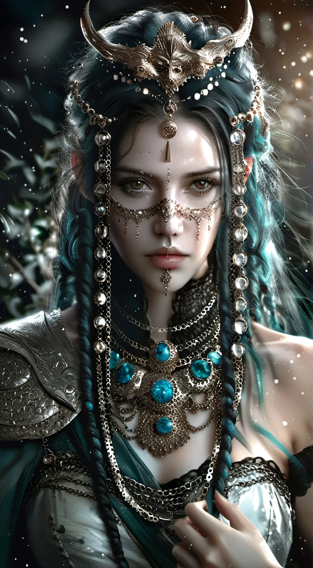 ai character: Mia background