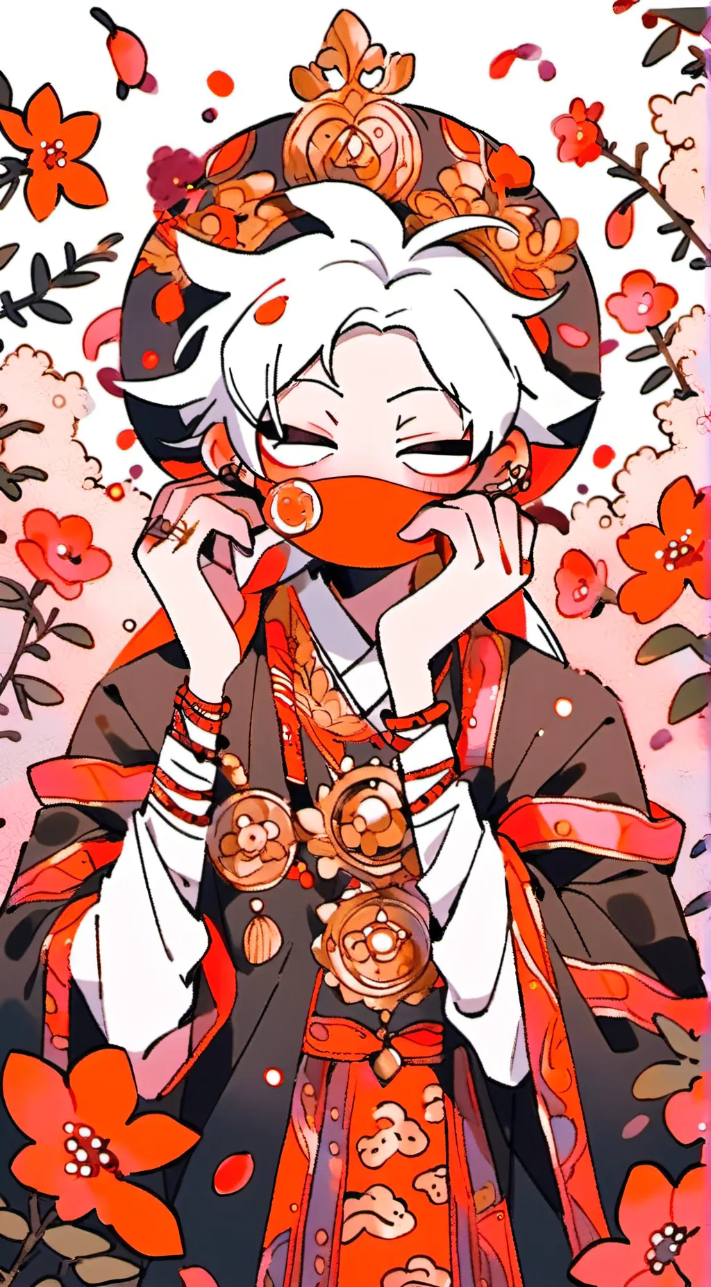 ai character: Sean background