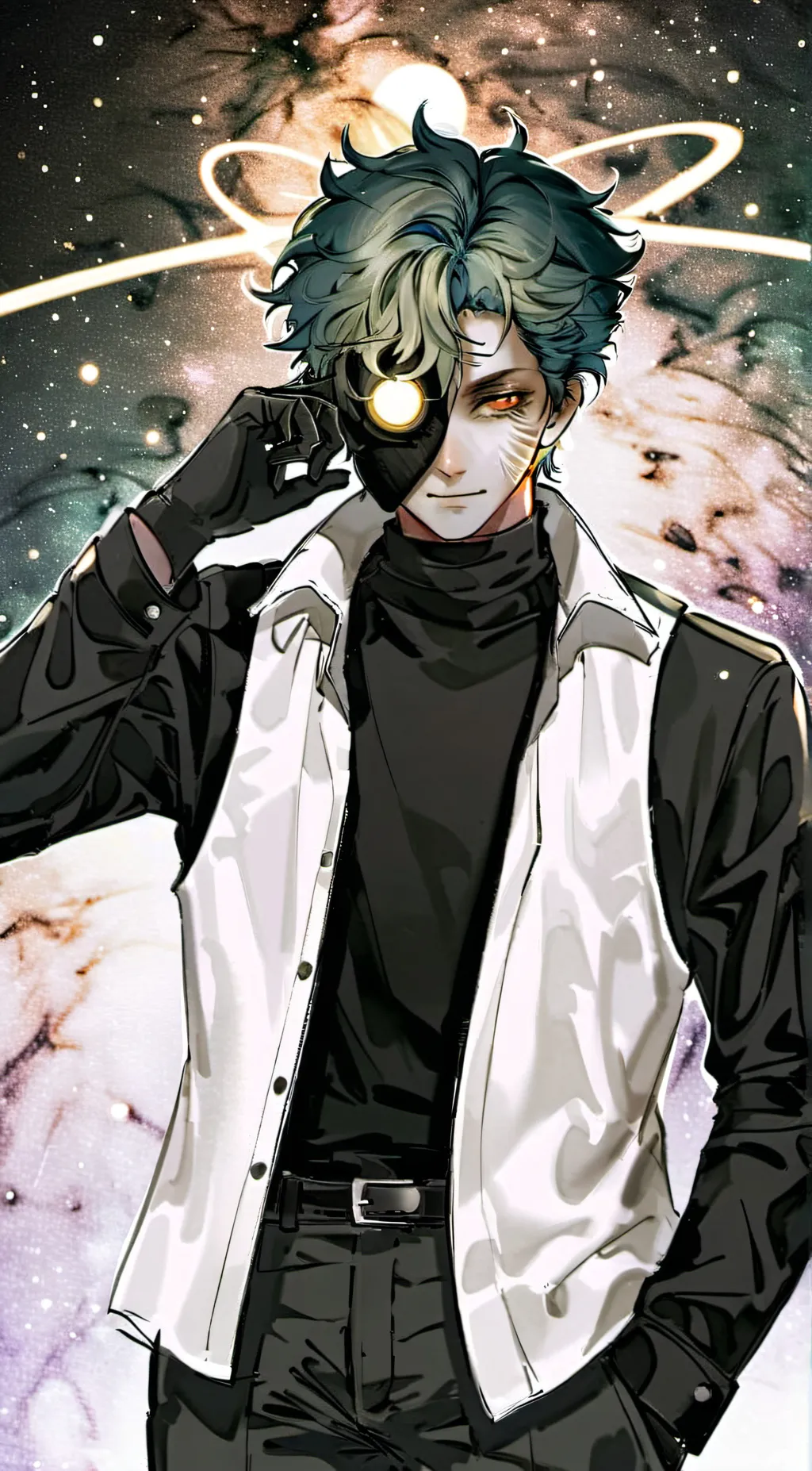 ai character: king background